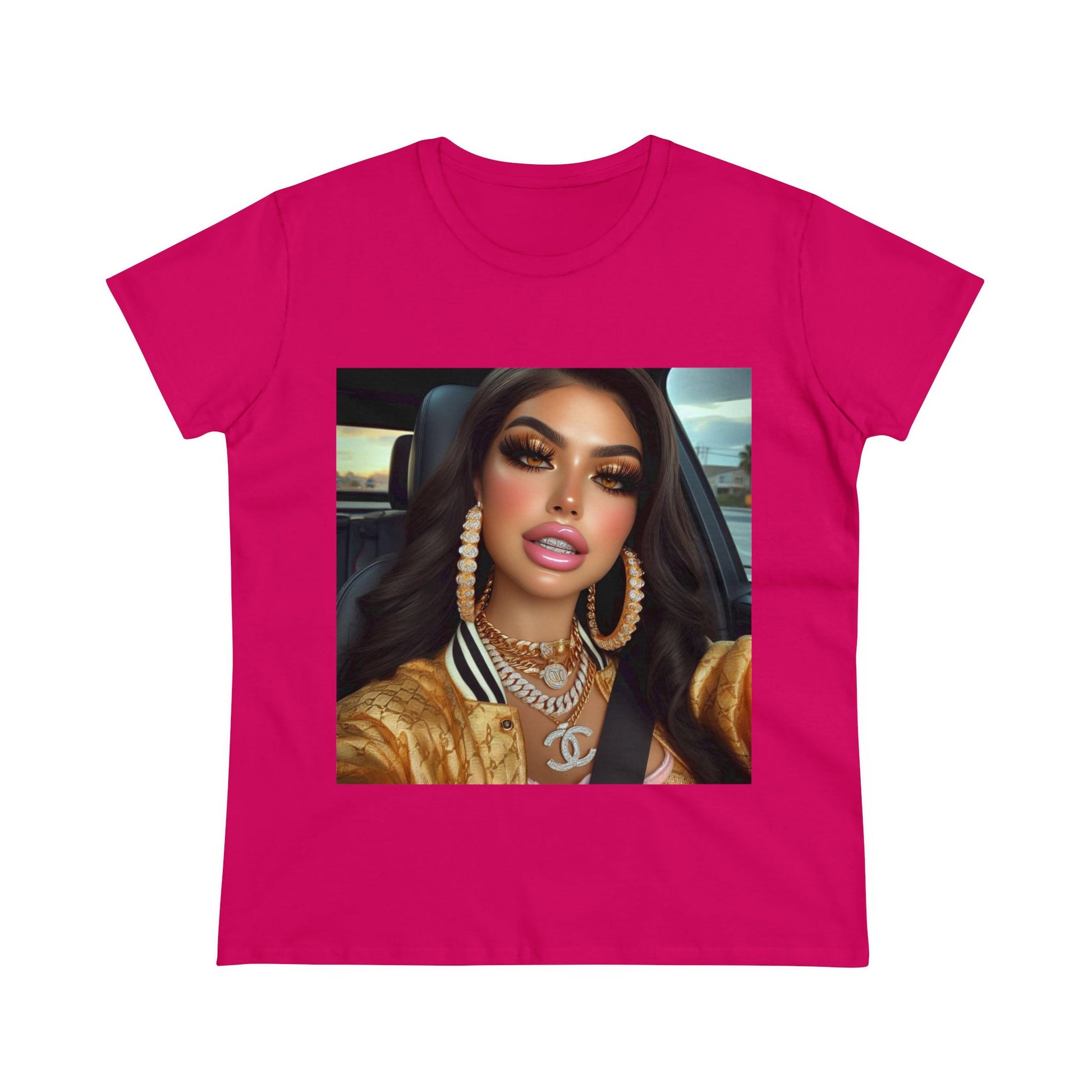 Car Beauty T-Shirt T-Shirt Printify Heliconia S
