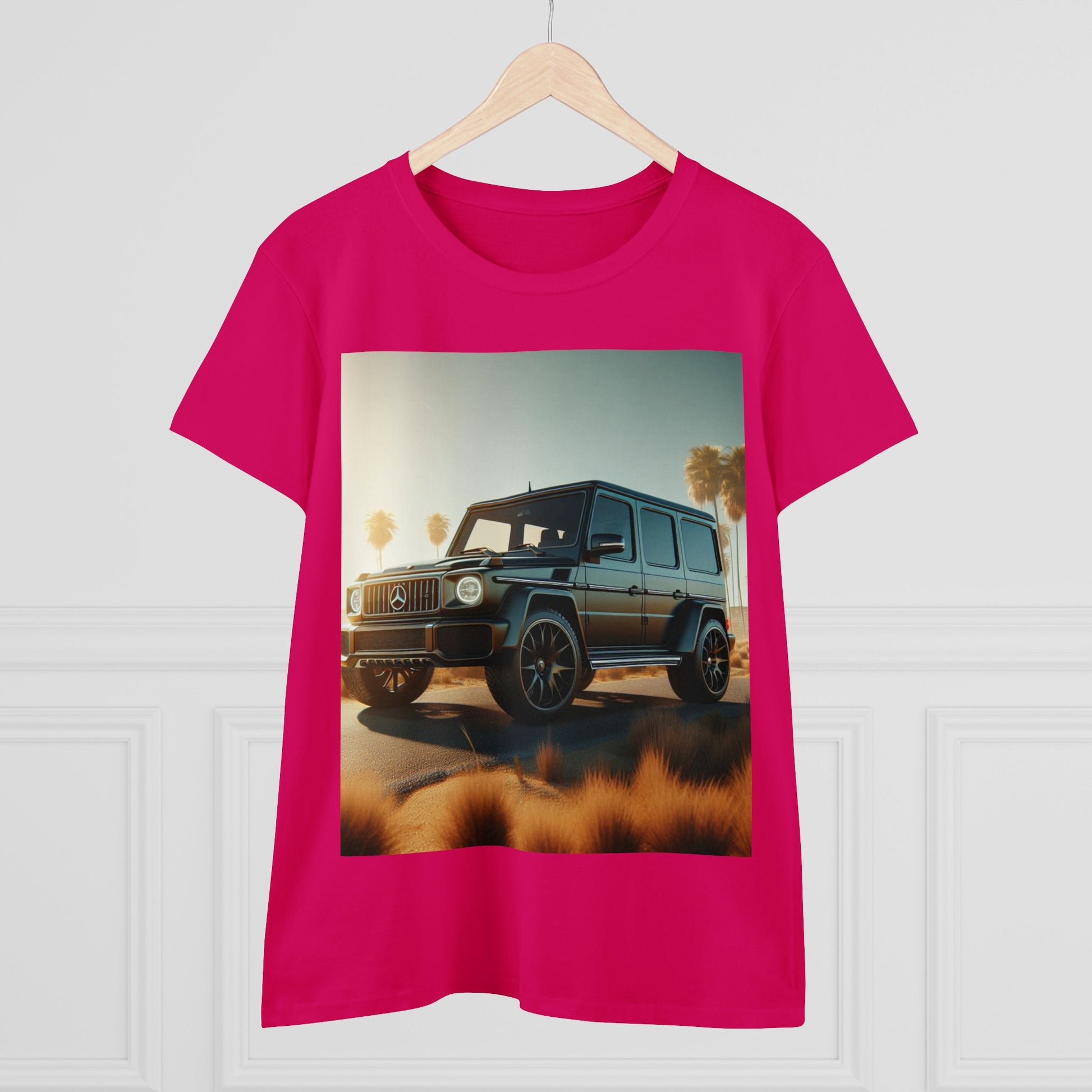 Black G-Wagon T-Shirts T-Shirt Printify