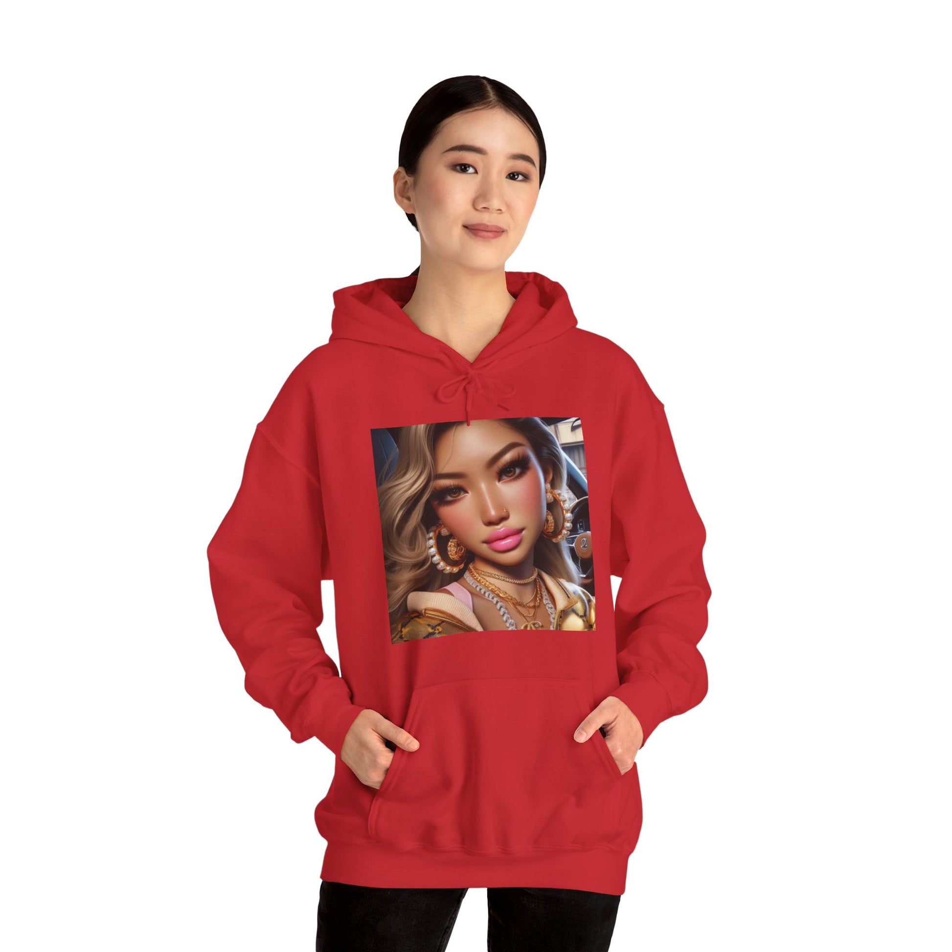 Car Beauty Hoodie Hoodie Printify