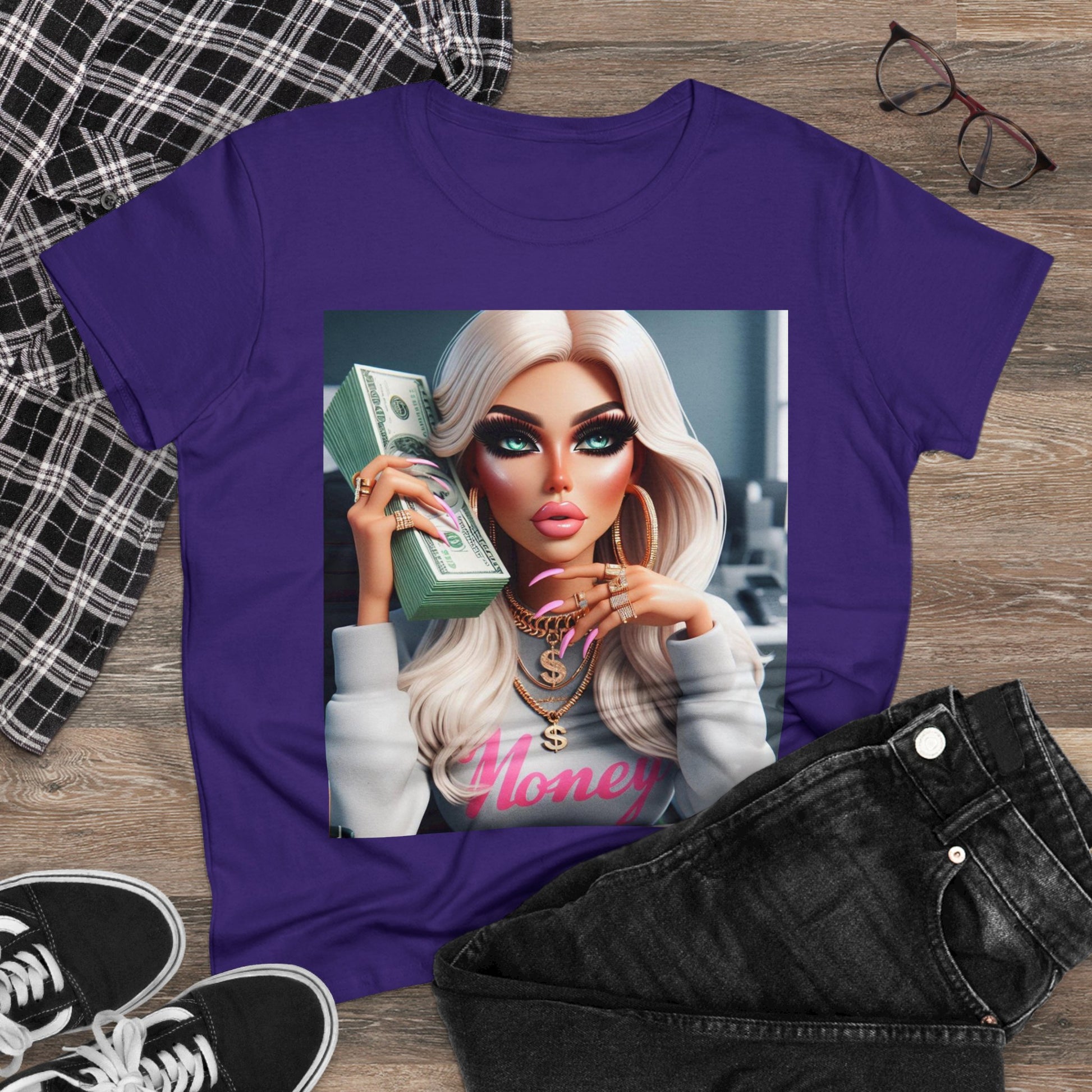 Money T-Shirt T-Shirt Printify