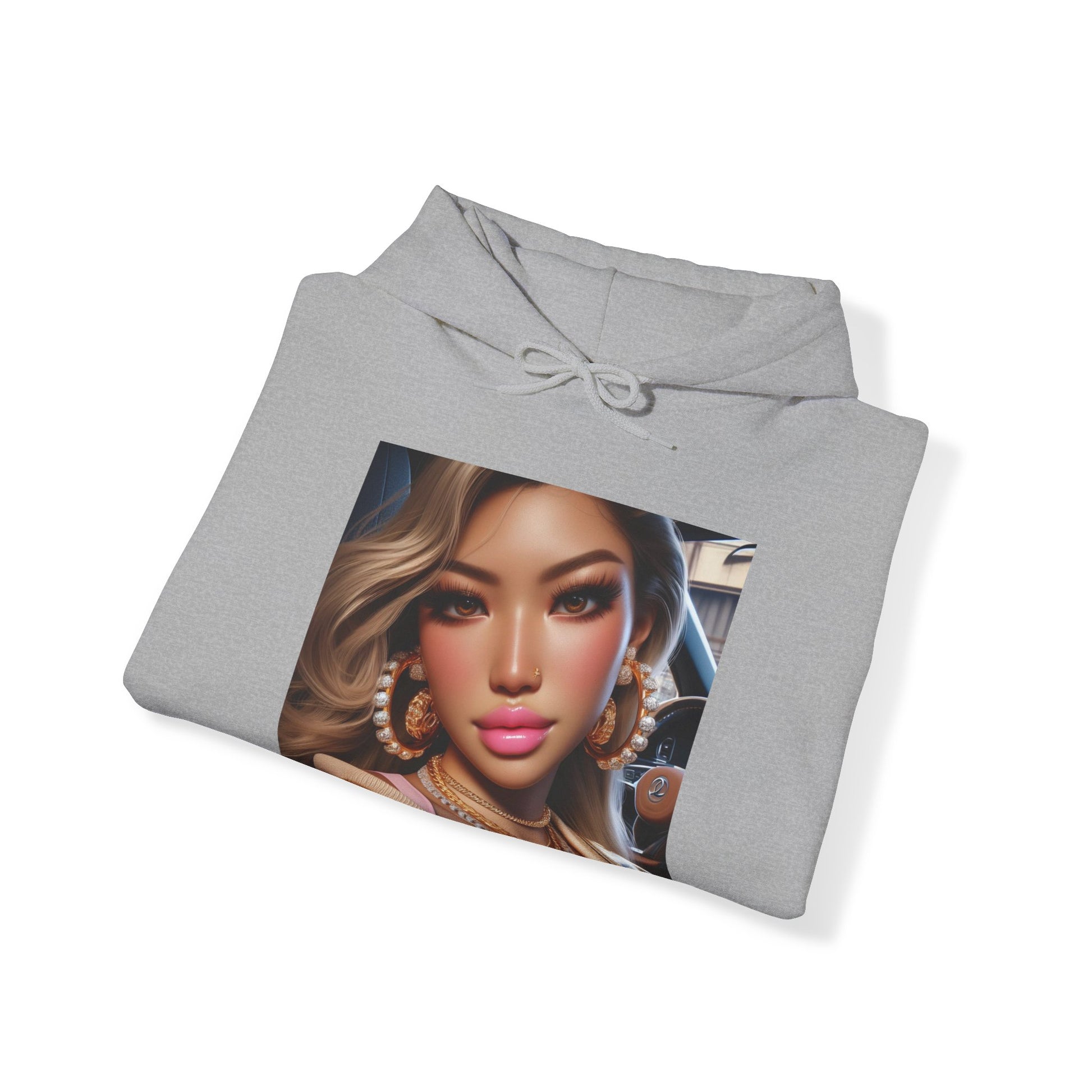 Car Beauty Hoodie Hoodie Printify