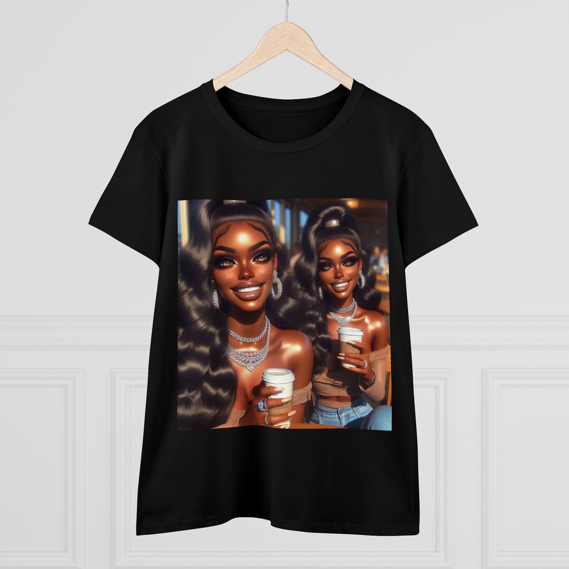 Coffee Baddies T-Shirt T-Shirt Printify