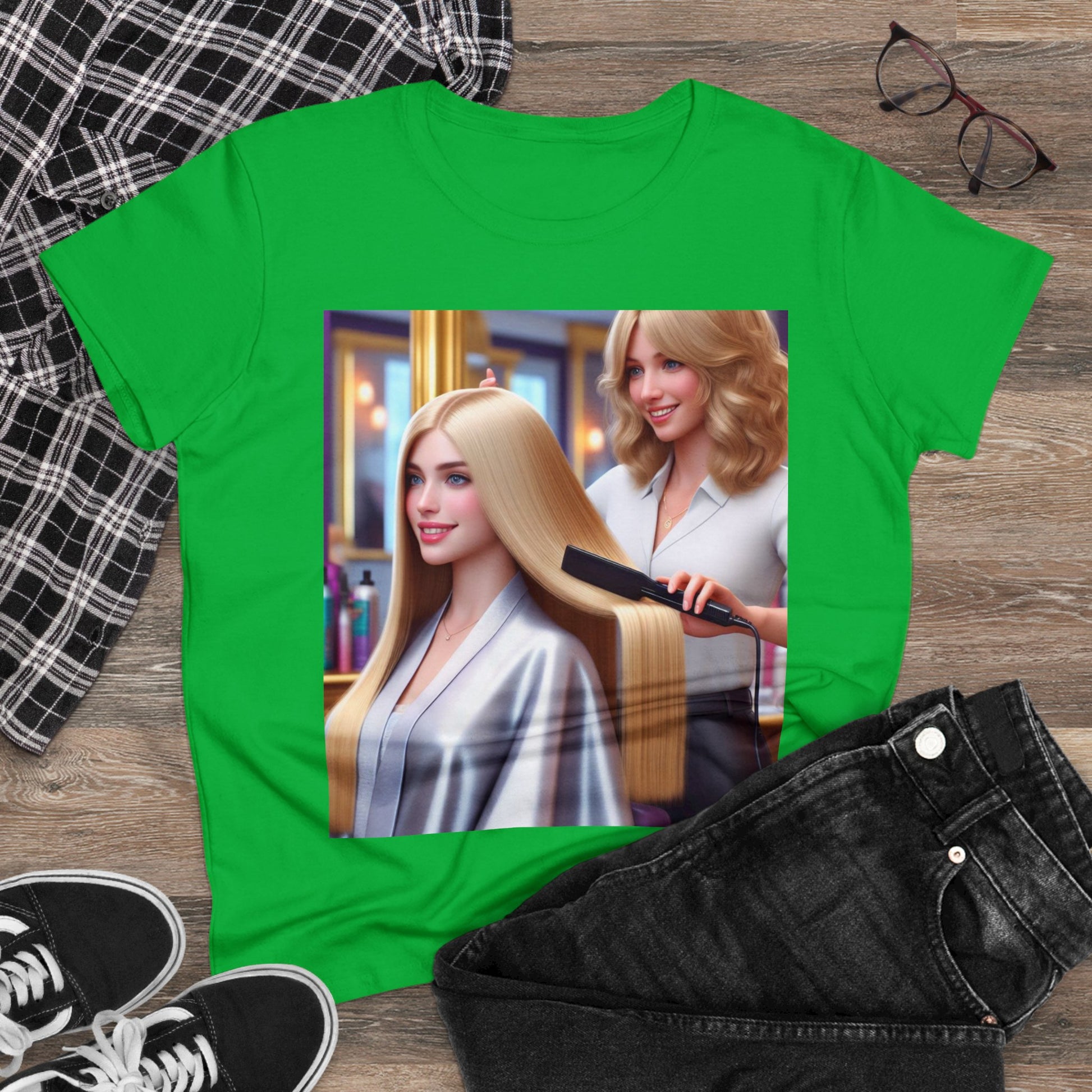 Hair Day T-Shirt T-Shirt Printify