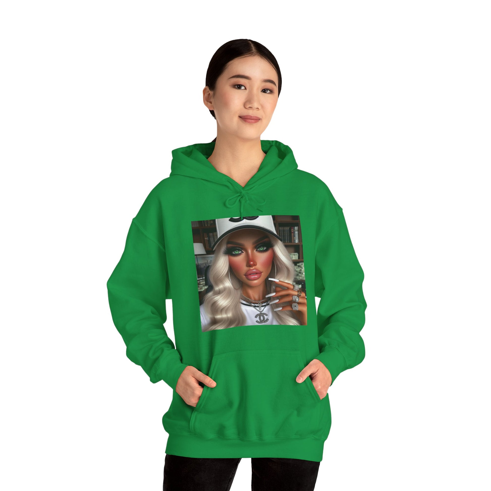 Big Money Hoodie Hoodie Printify