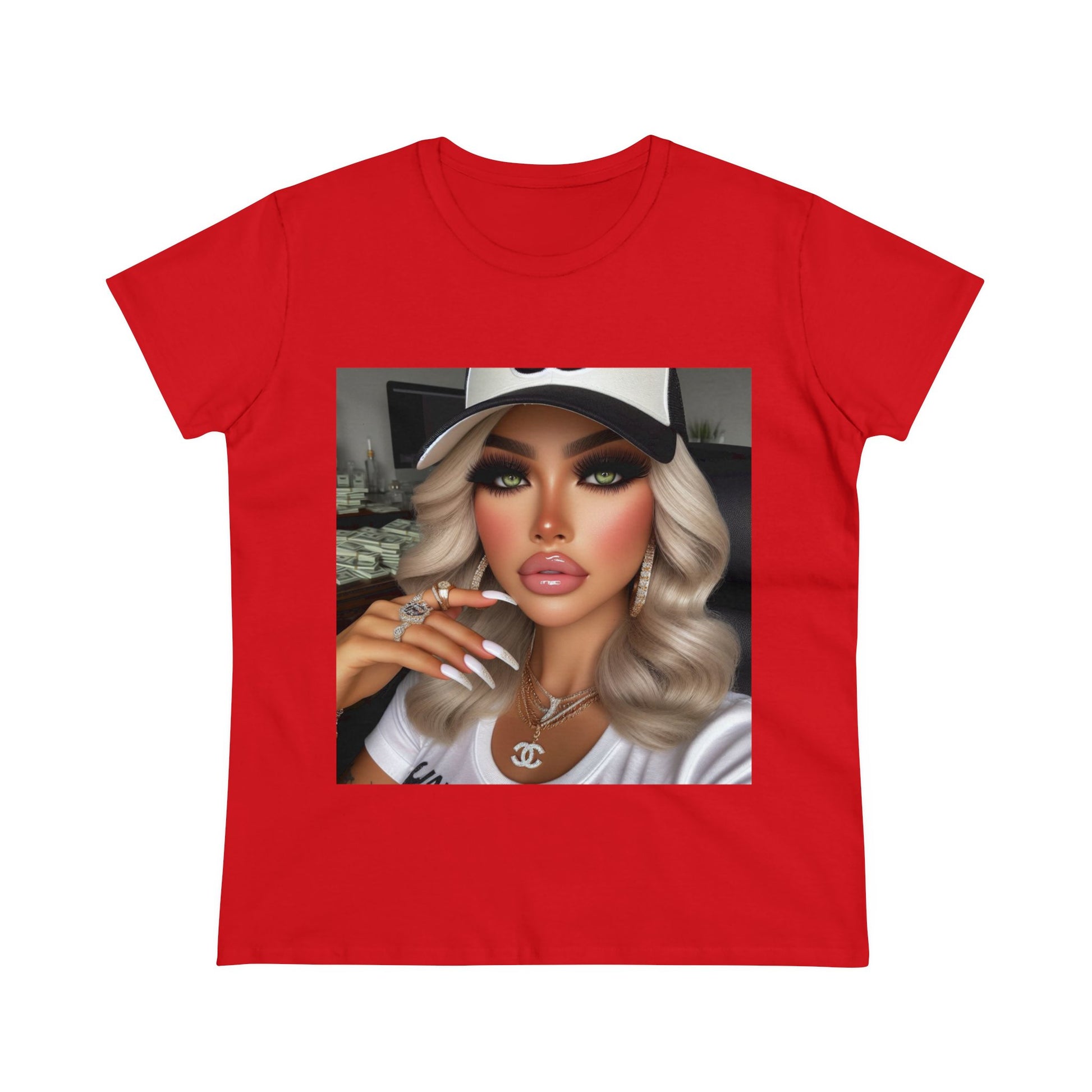 Big Money T-Shirt T-Shirt Printify Red S