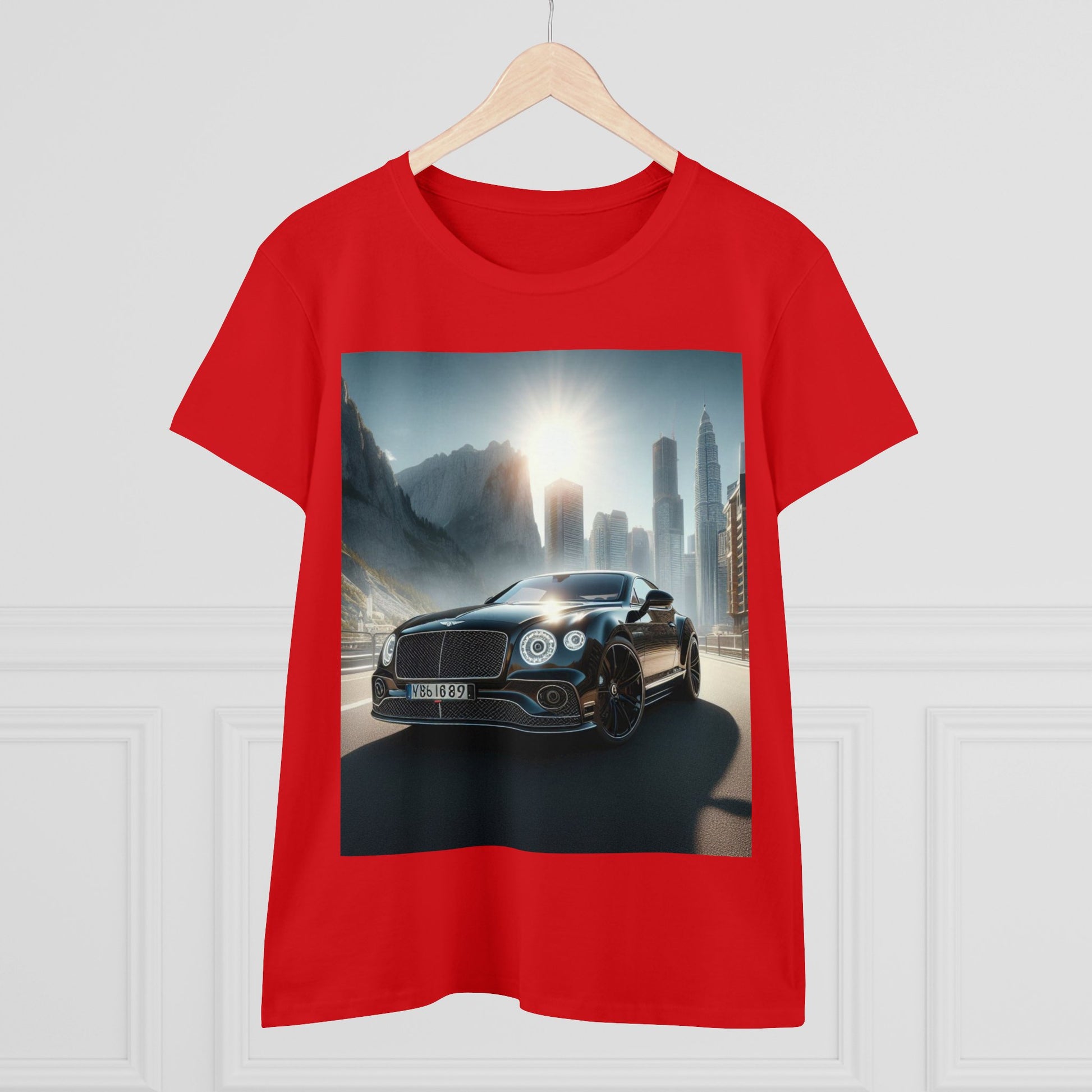 Black Bentley T-Shirt T-Shirt Printify