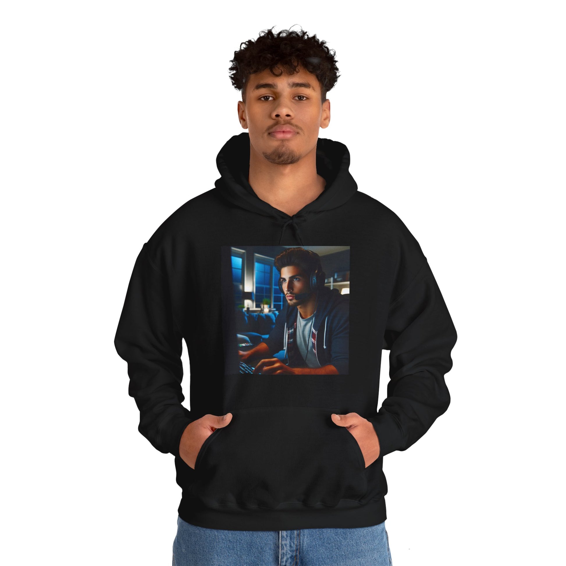 Game Time Hoodie Hoodie Printify
