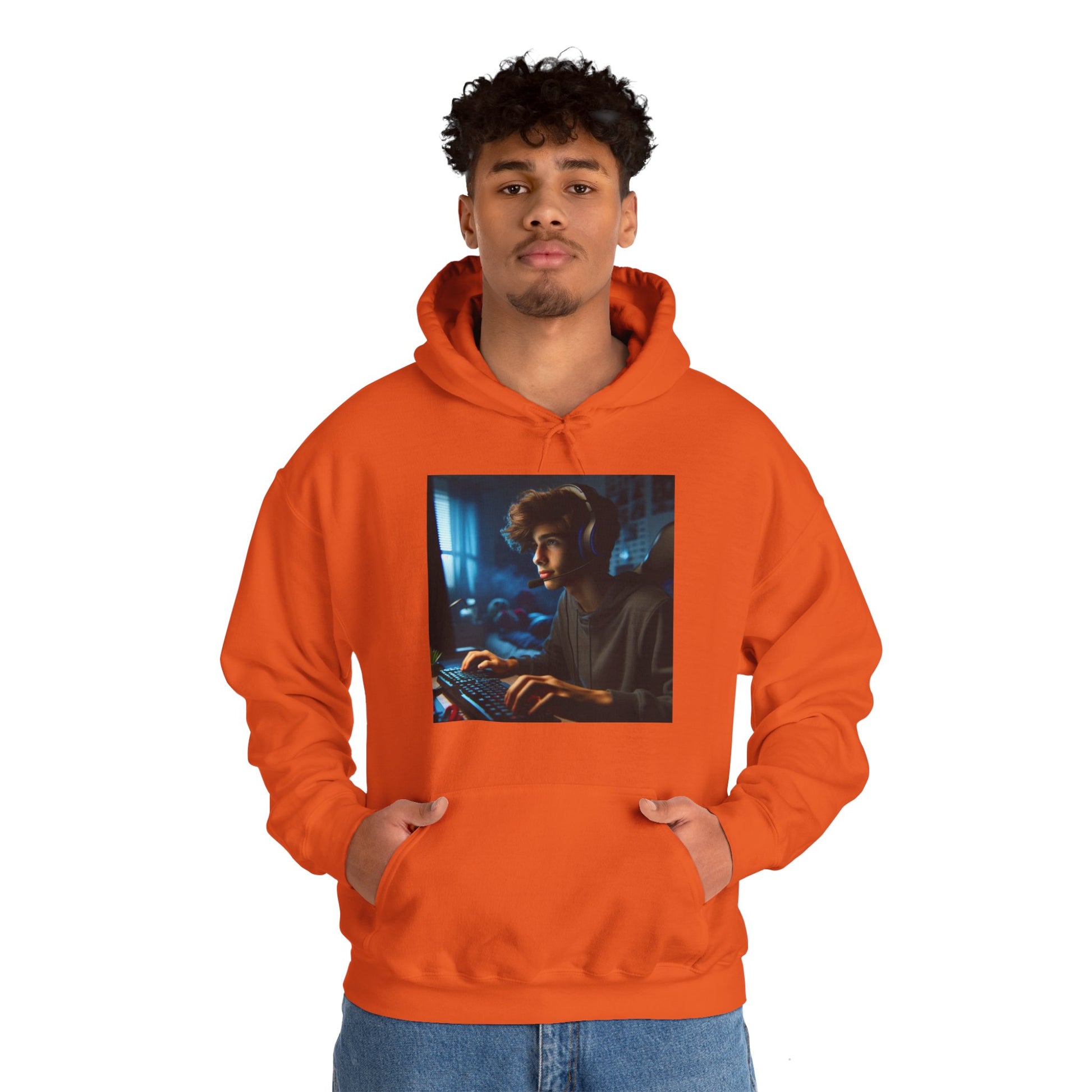 Game Time Hoodie Hoodie Printify