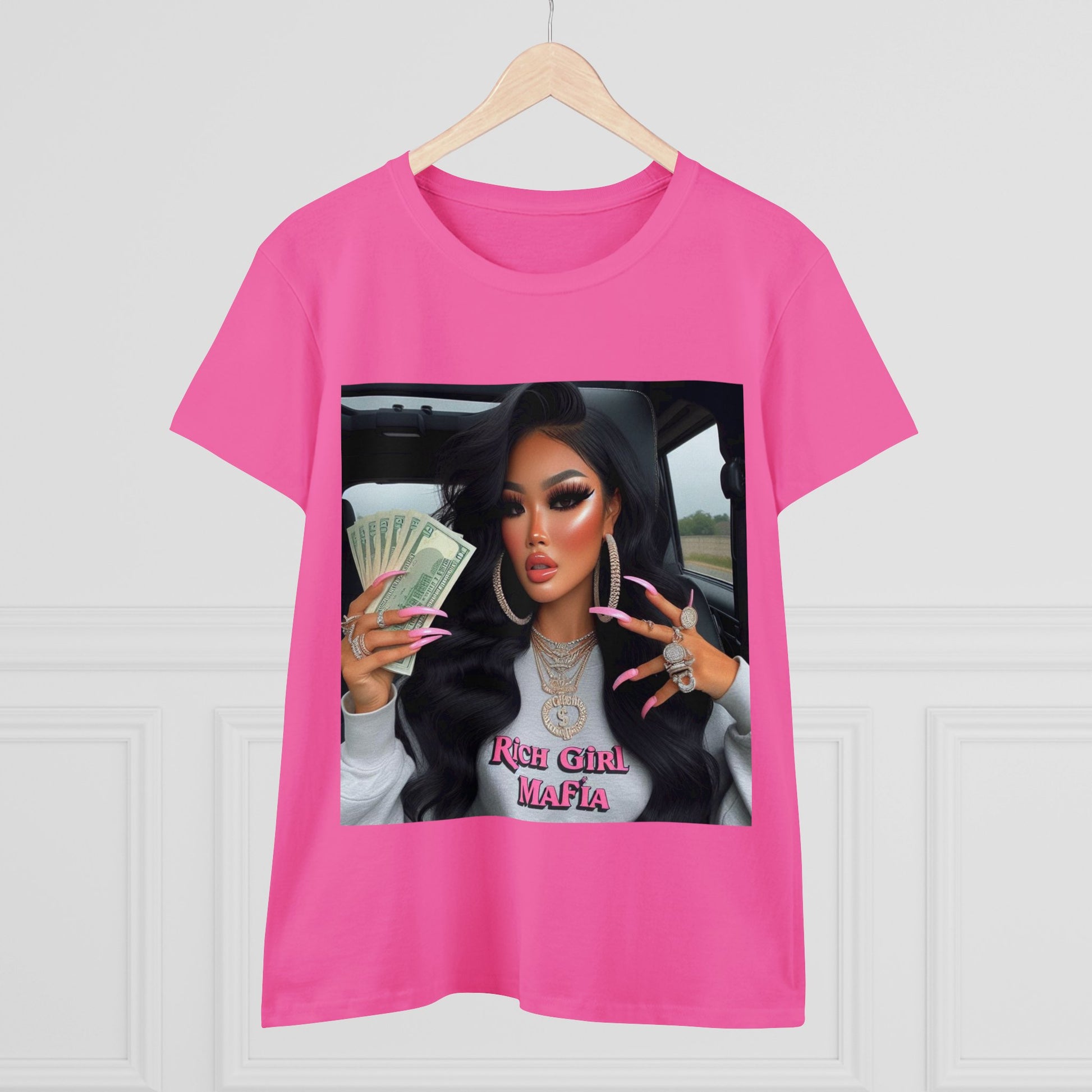 Rich Girl Mafia T-Shirt T-Shirt Printify