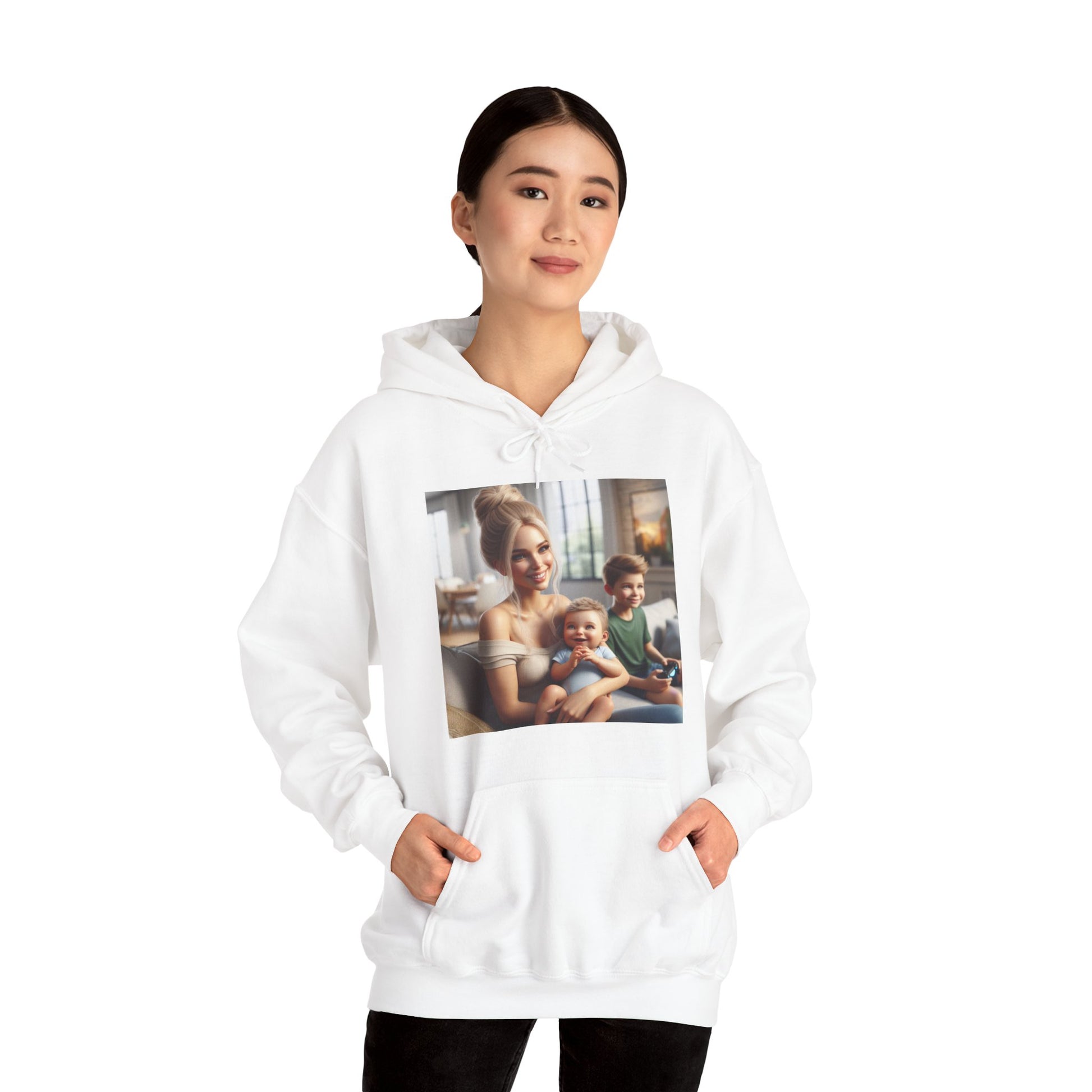 Family Time Hoodie Hoodie Printify