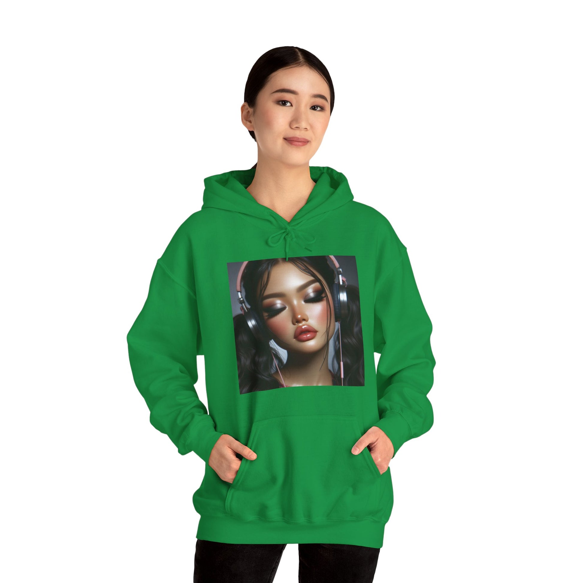 Music Vibes Hoodie Hoodie Printify