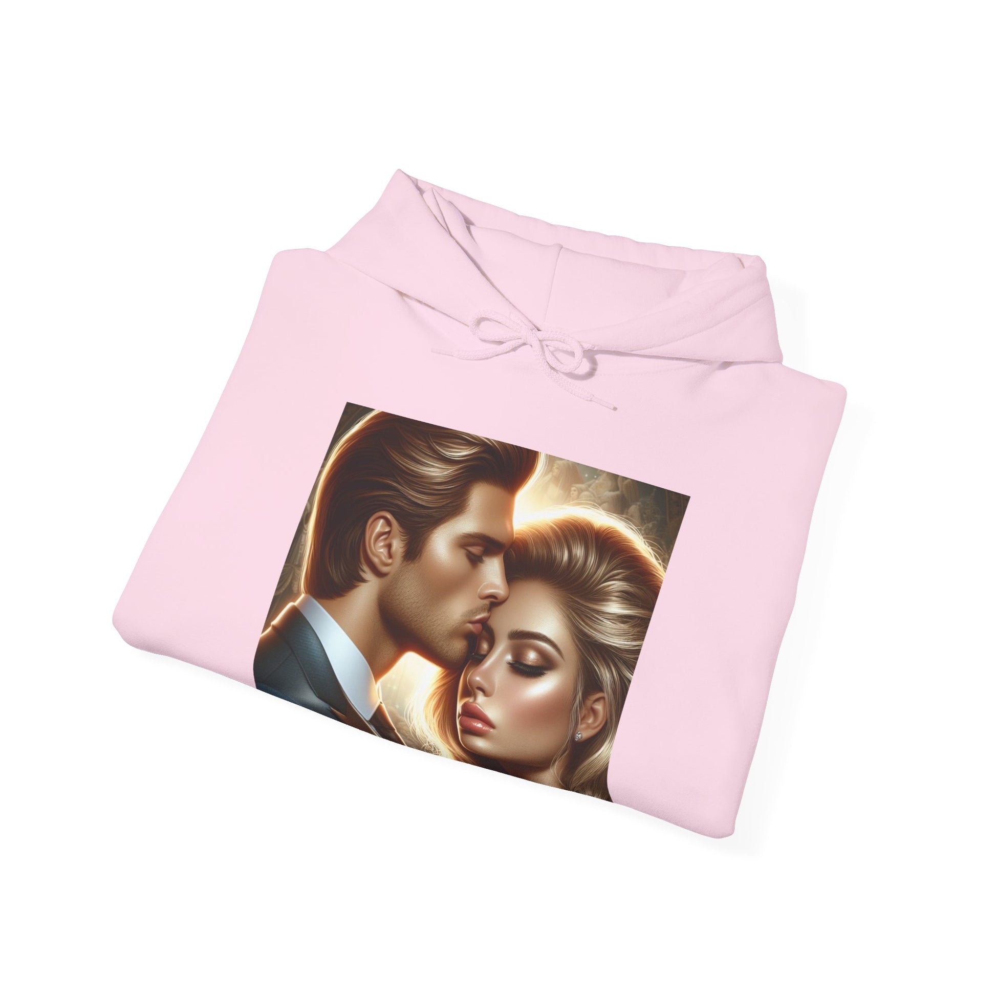 My Love Hoodie Hoodie Printify