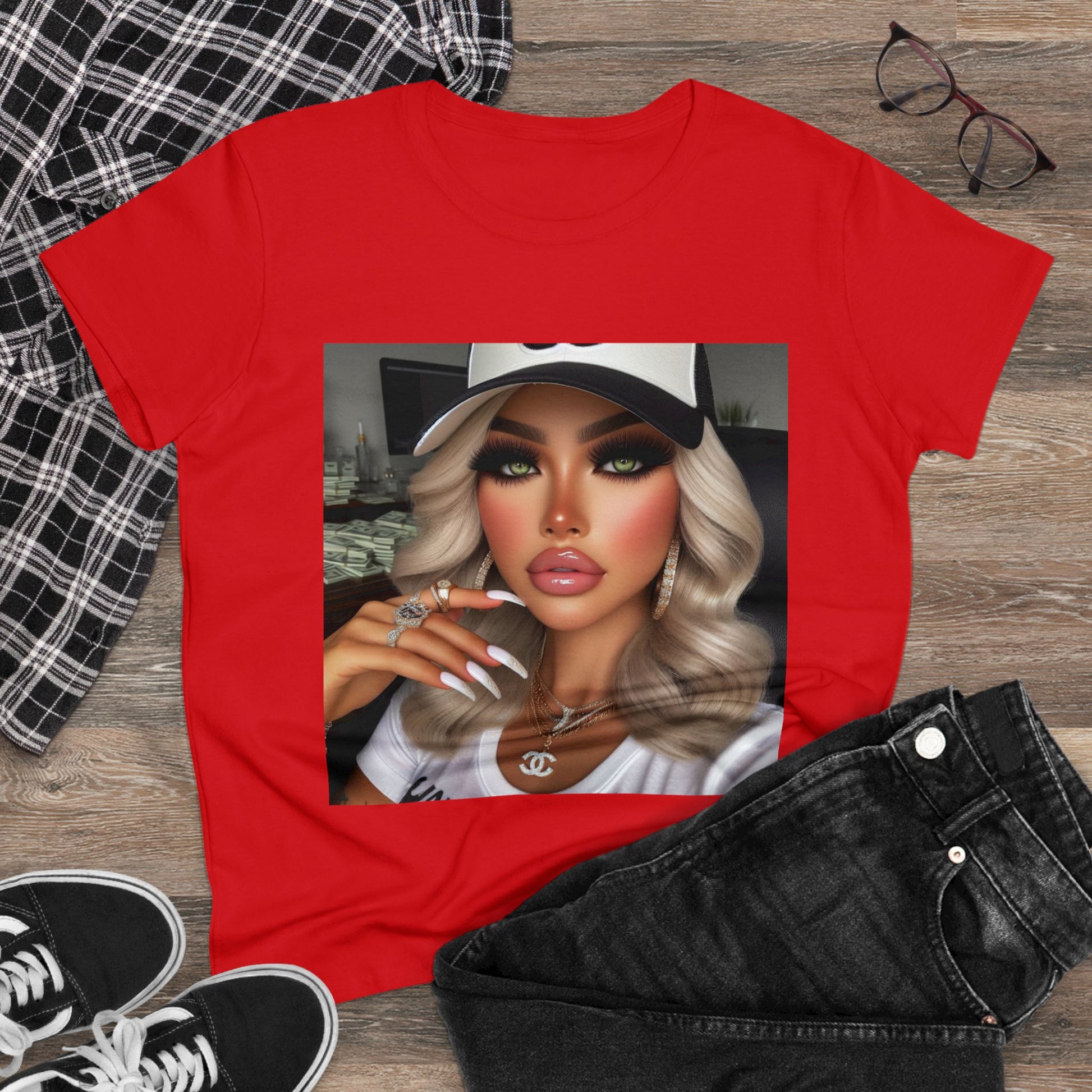 Big Money T-Shirt T-Shirt Printify