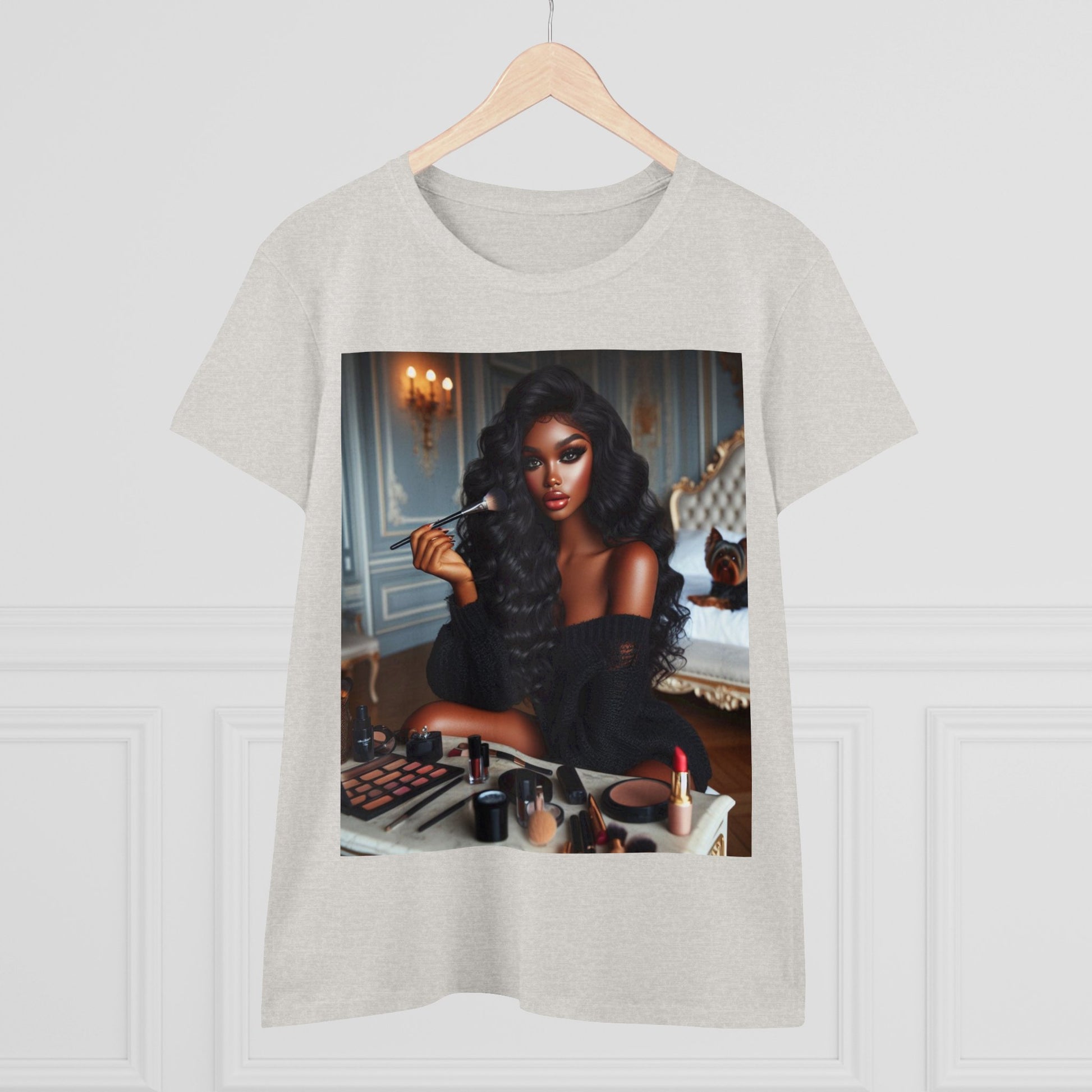 Make Up Time T-Shirt T-Shirt Printify