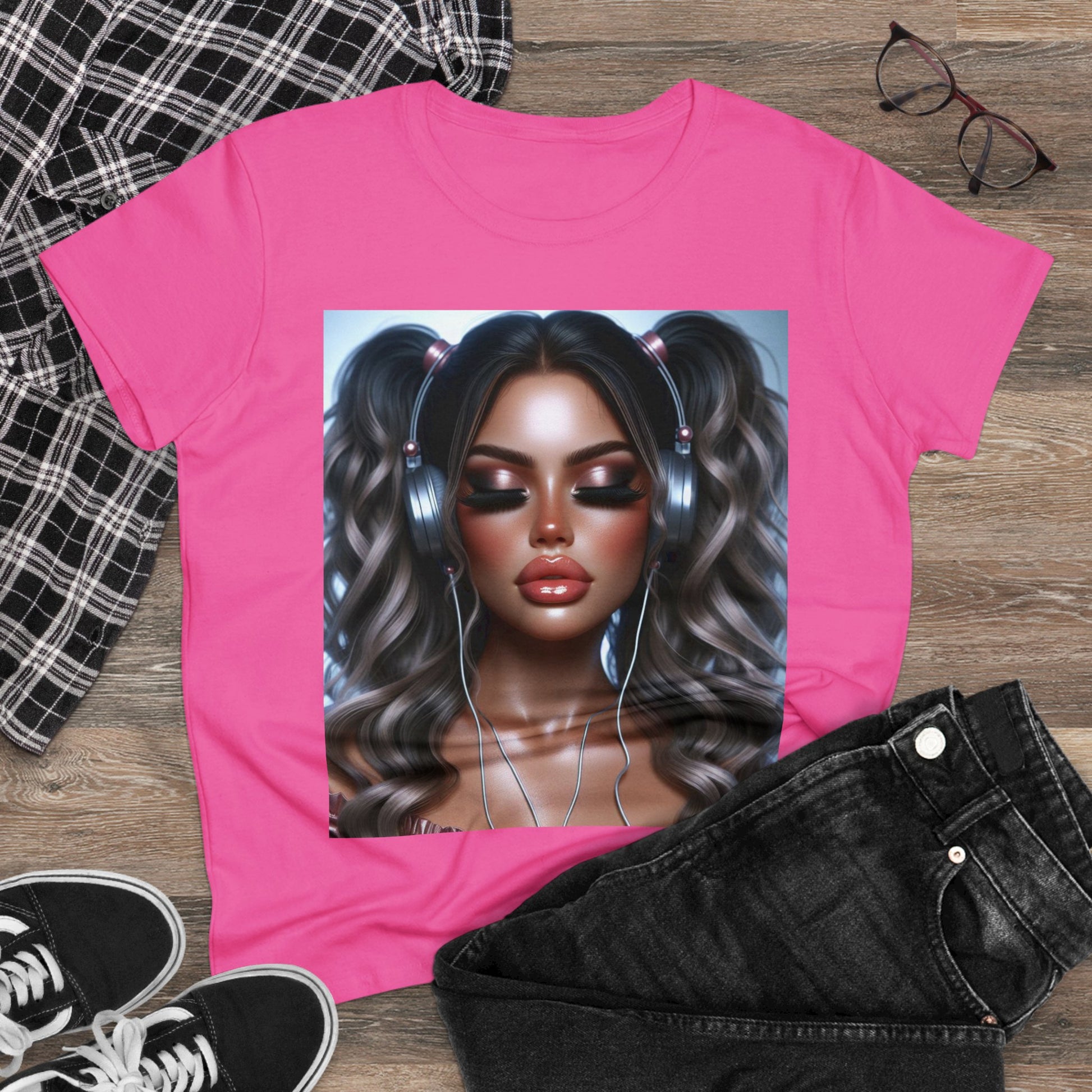 Music Vibes T-Shirt T-Shirt Printify