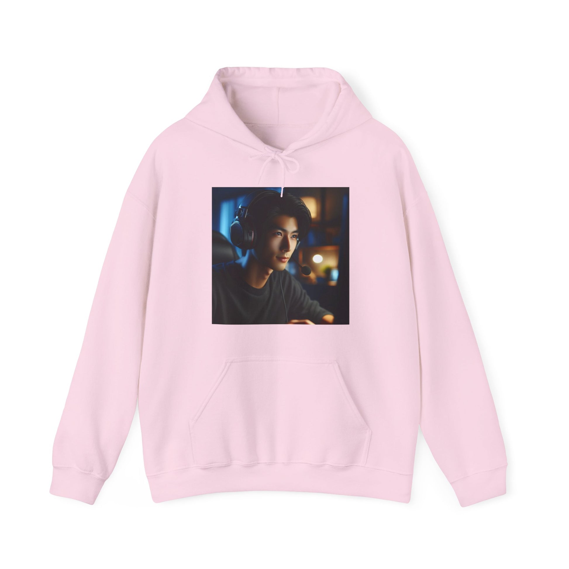 Game Time Hoodie Hoodie Printify Light Pink S