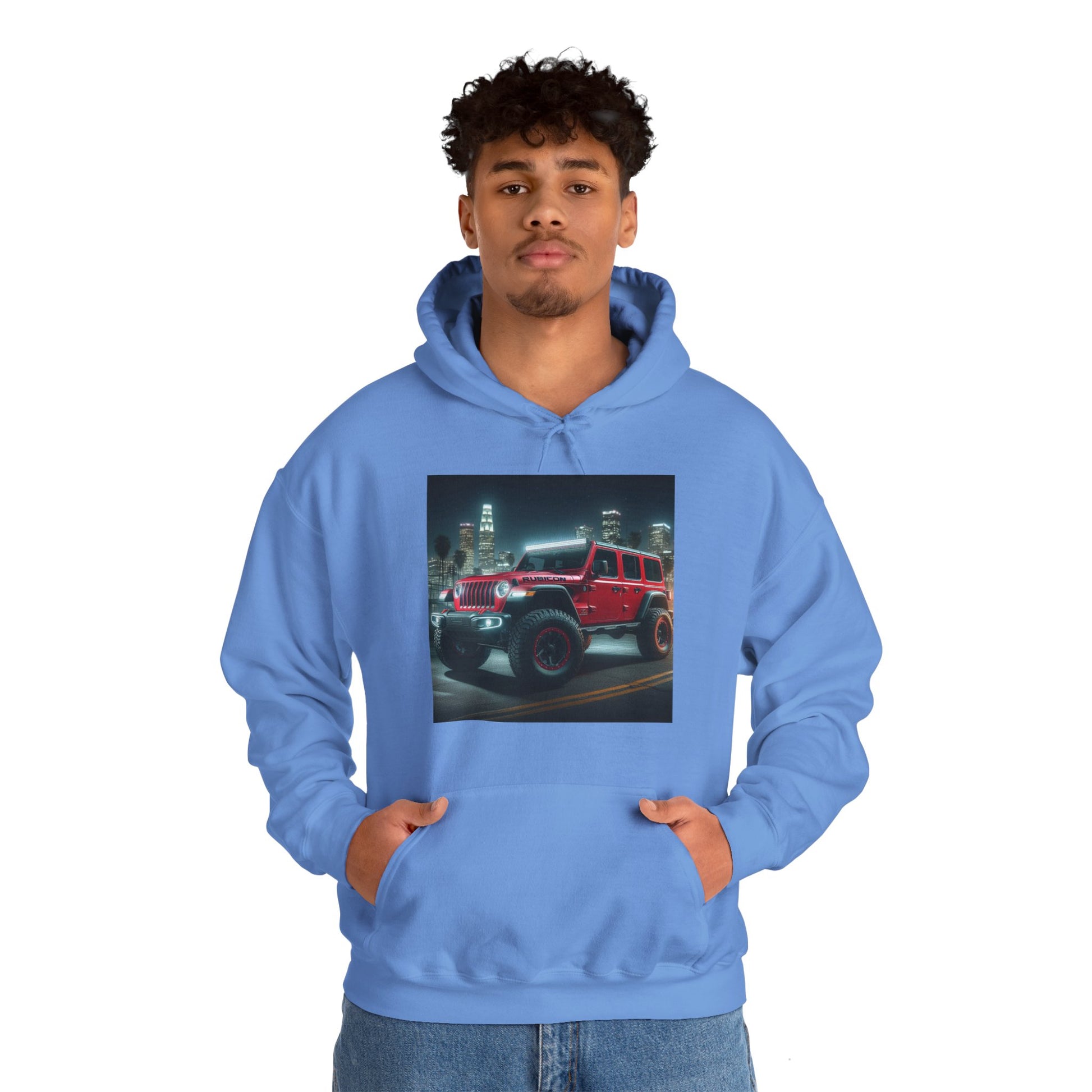 Red Rubicon Hoodie Hoodie Printify
