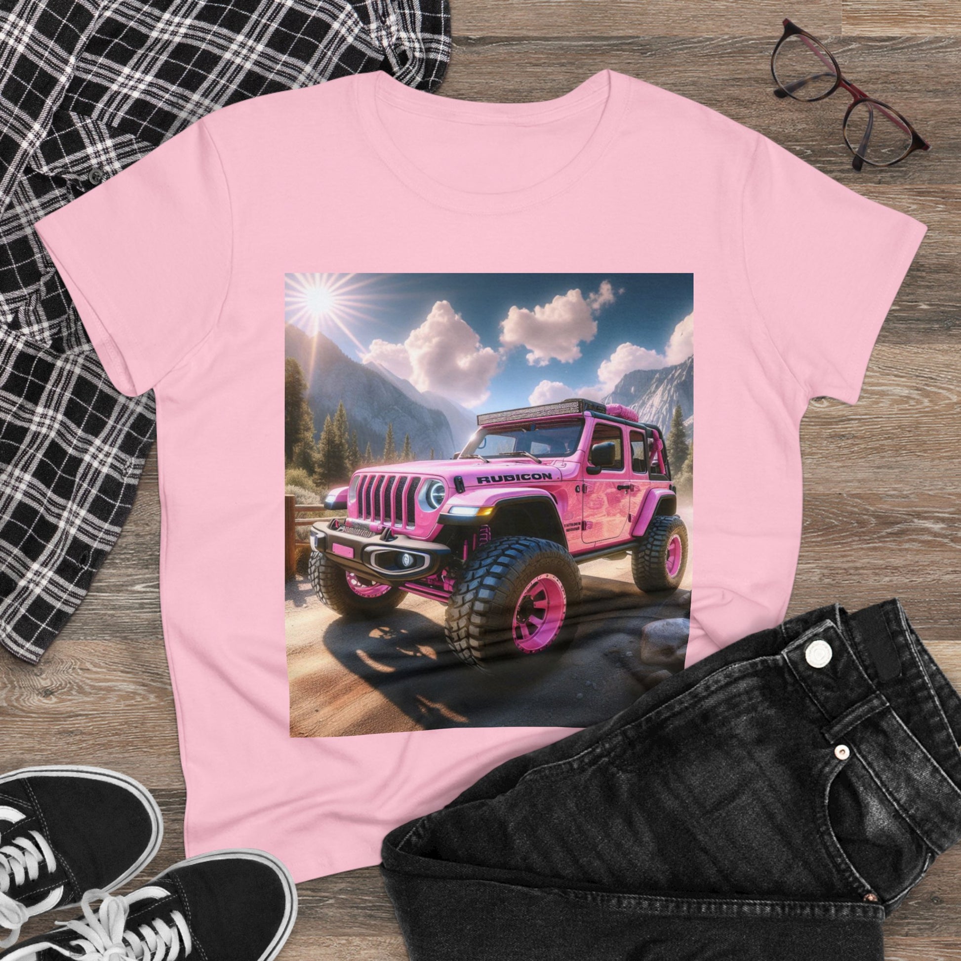 Pink Rubicon T-Shirt T-Shirt Printify