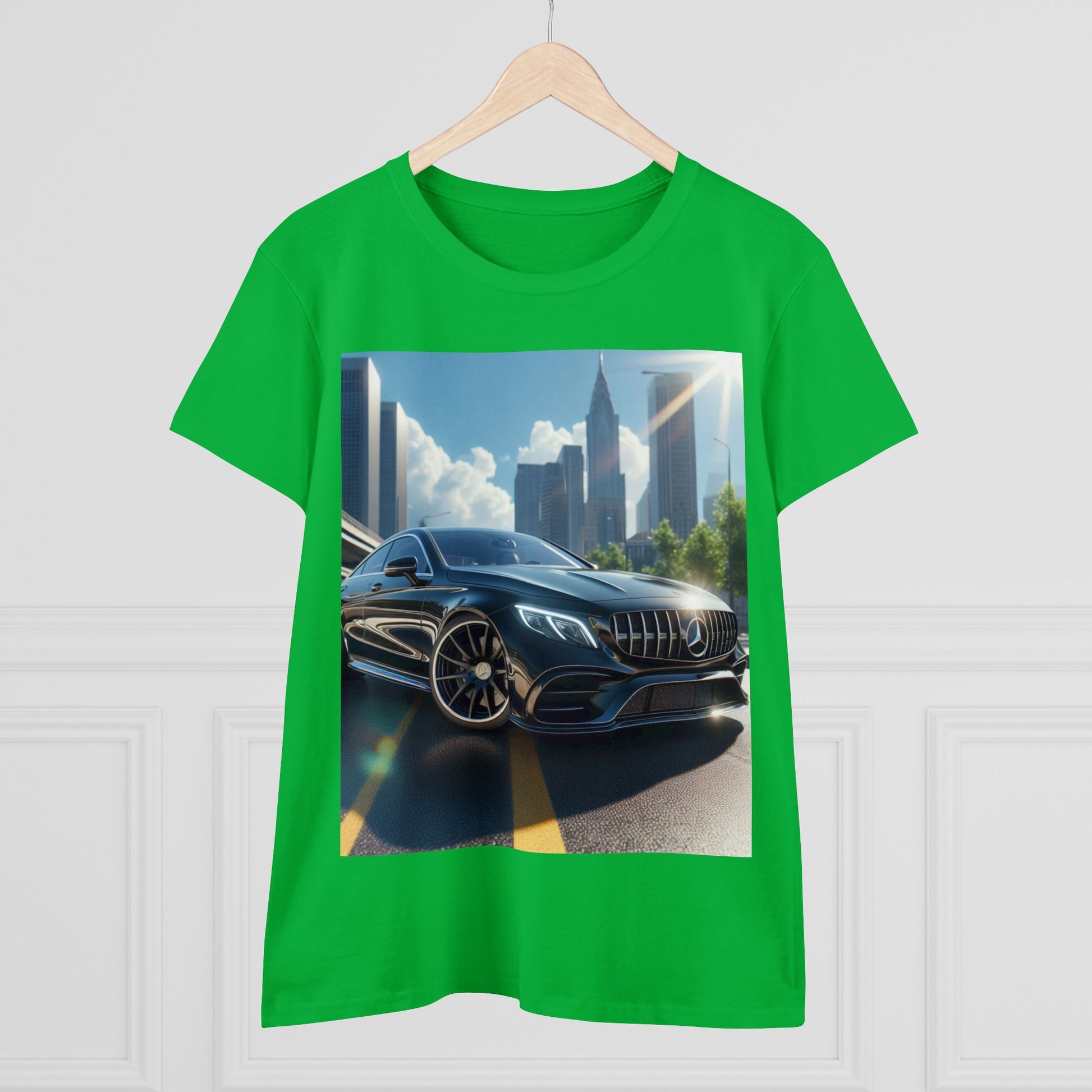 Black Mercedes T-Shirt T-Shirt Printify