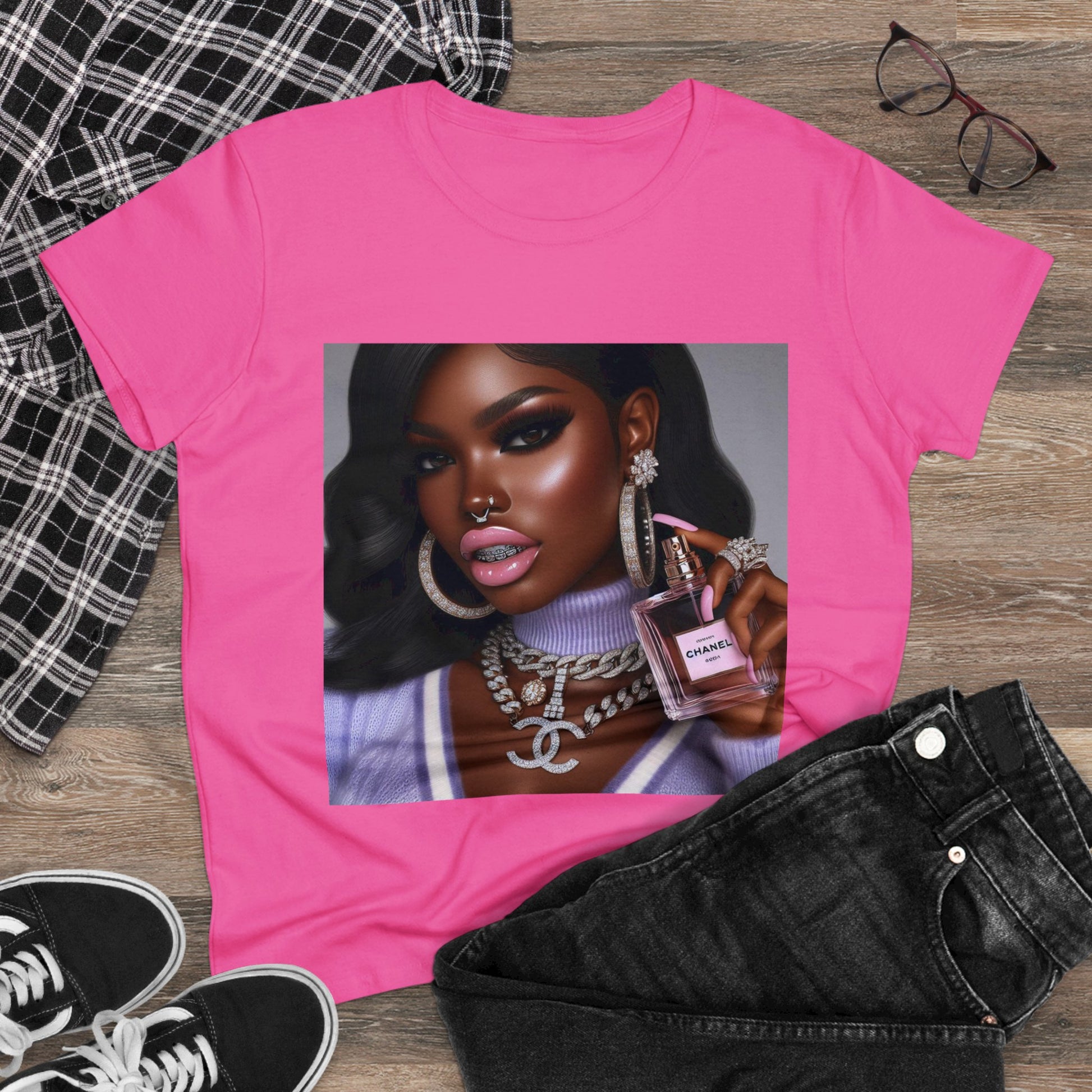 Gloss Up T-Shirt T-Shirt Printify