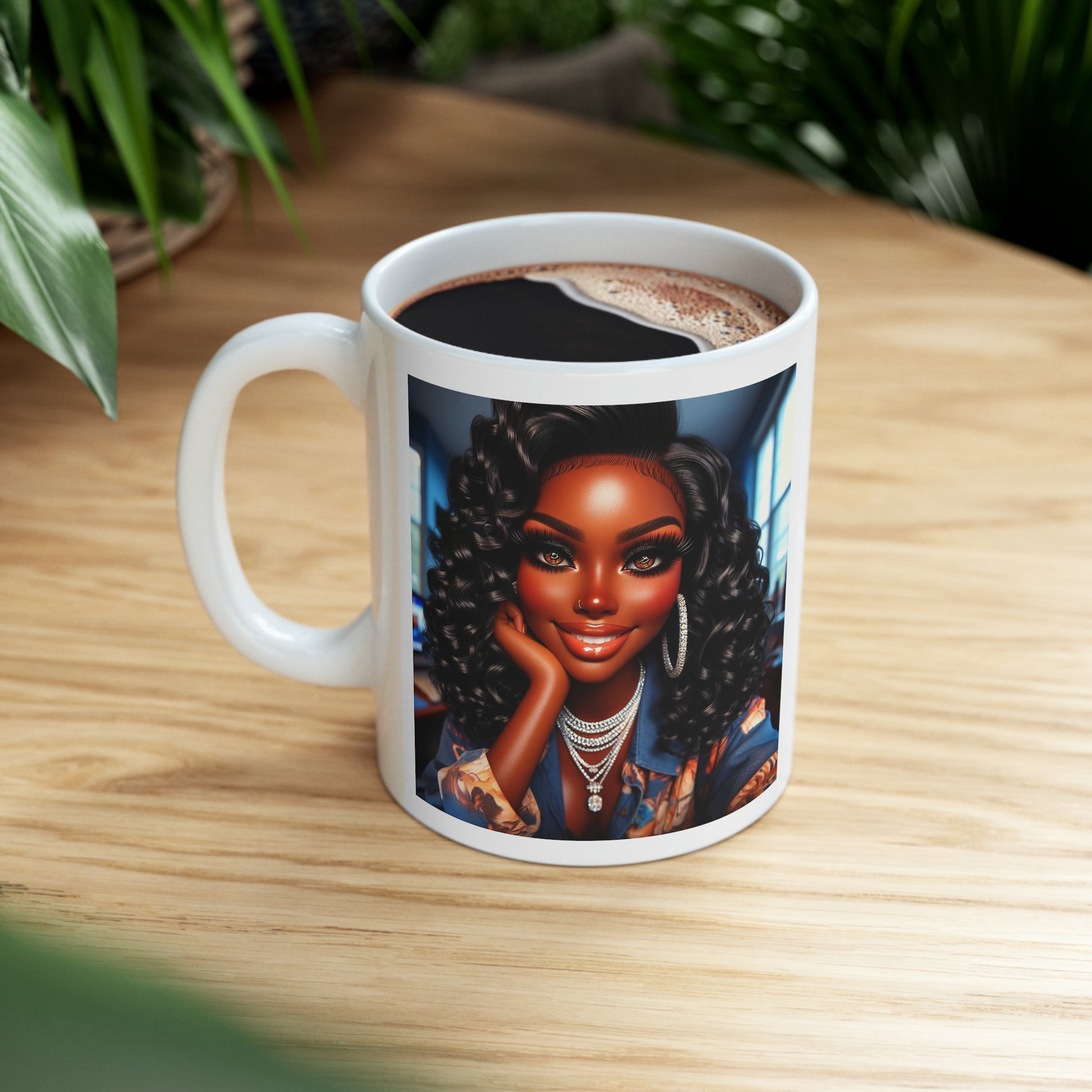 Happiness Mug Mug Printify
