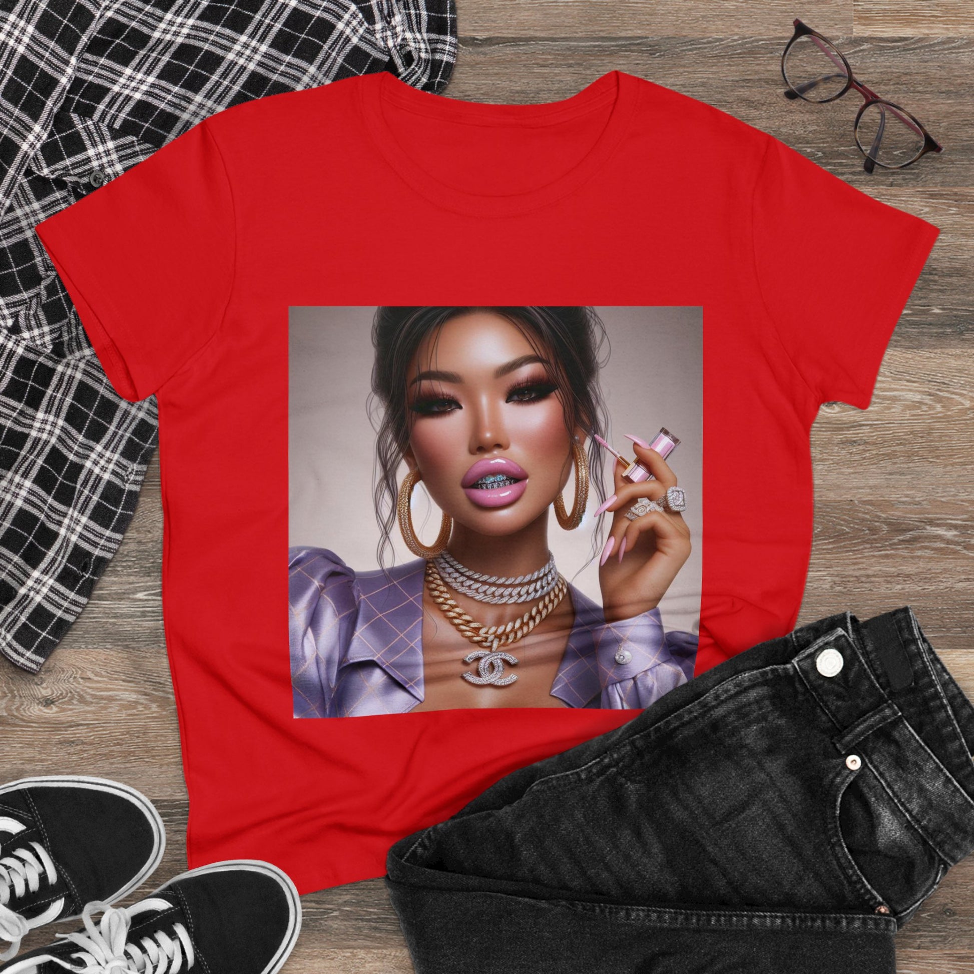 Gloss Up T-Shirt T-Shirt Printify