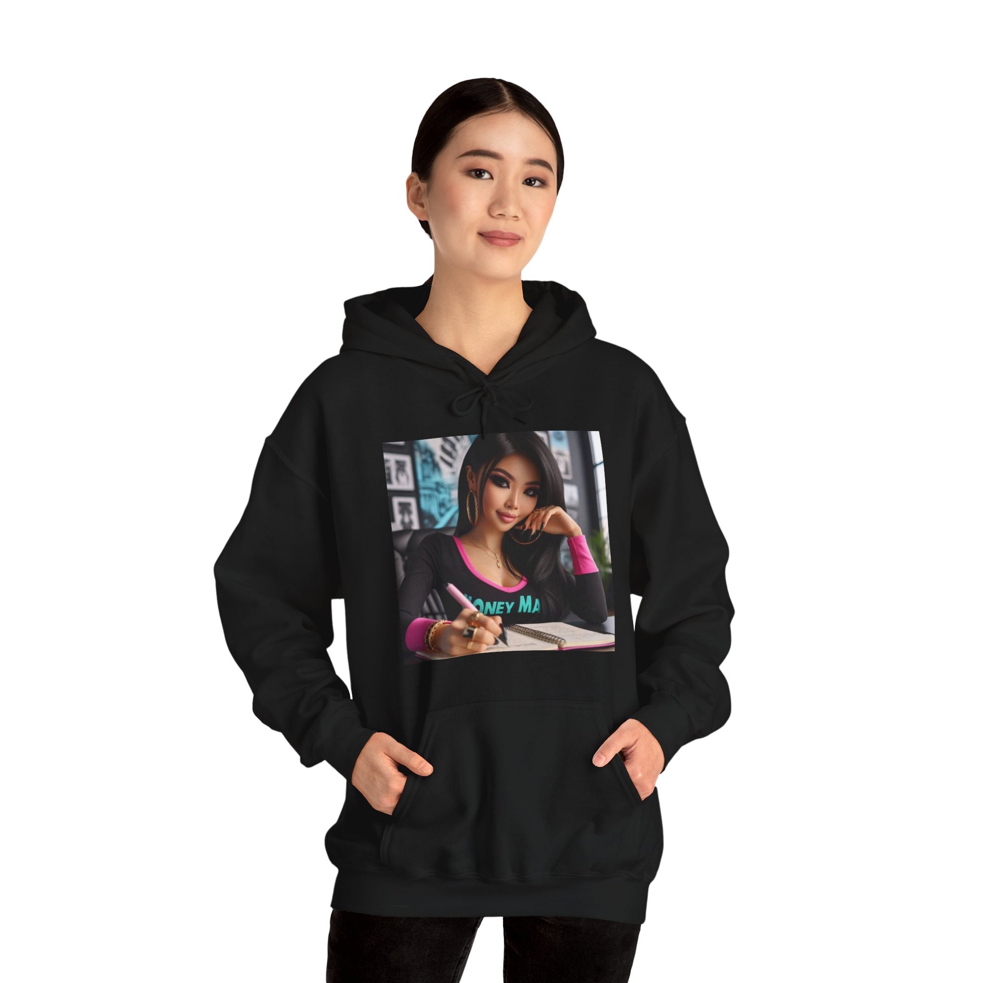 Money Maker Hoodie Hoodie Printify