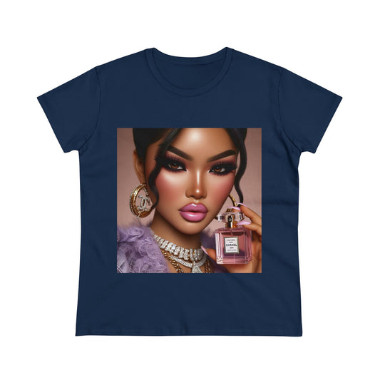 Chanel Please T-Shirt T-Shirt Printify Navy S