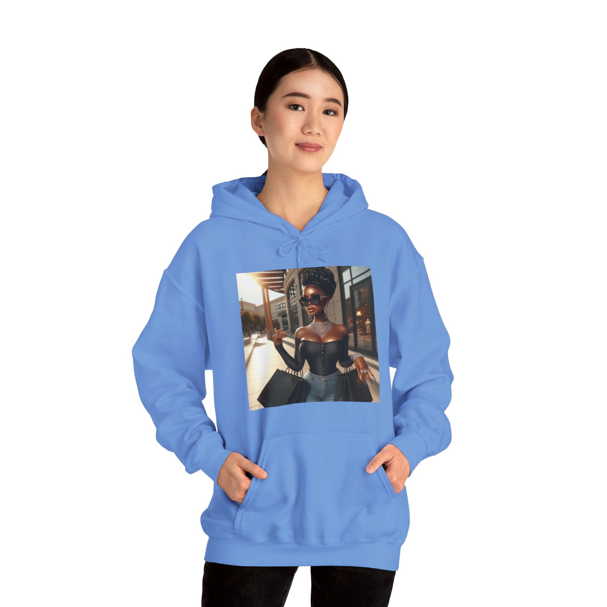 Let's Shop Hoodie Hoodie Printify