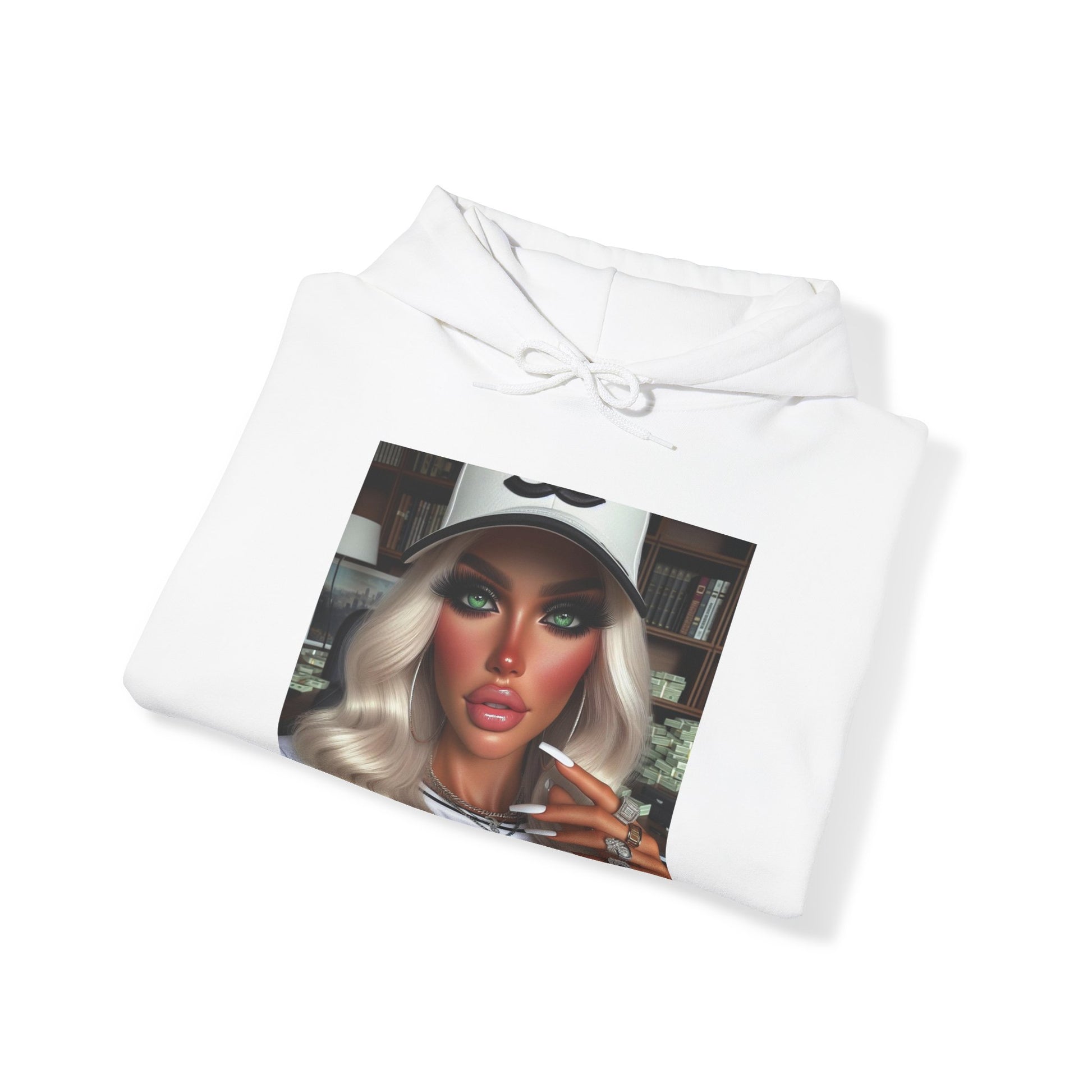 Big Money Hoodie Hoodie Printify