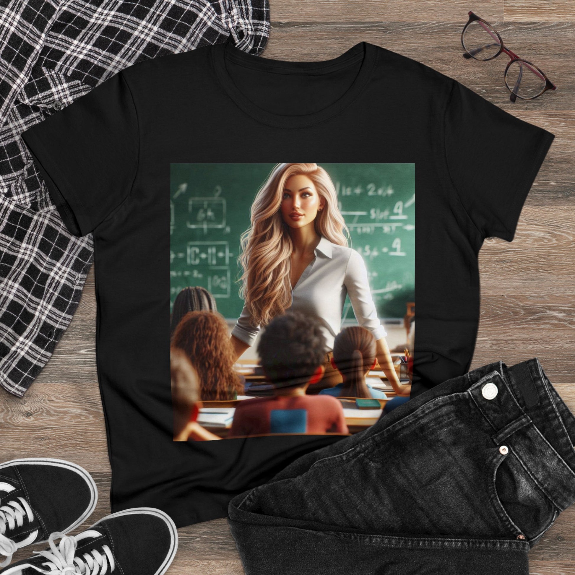 Class in Session T-Shirt T-Shirt Printify