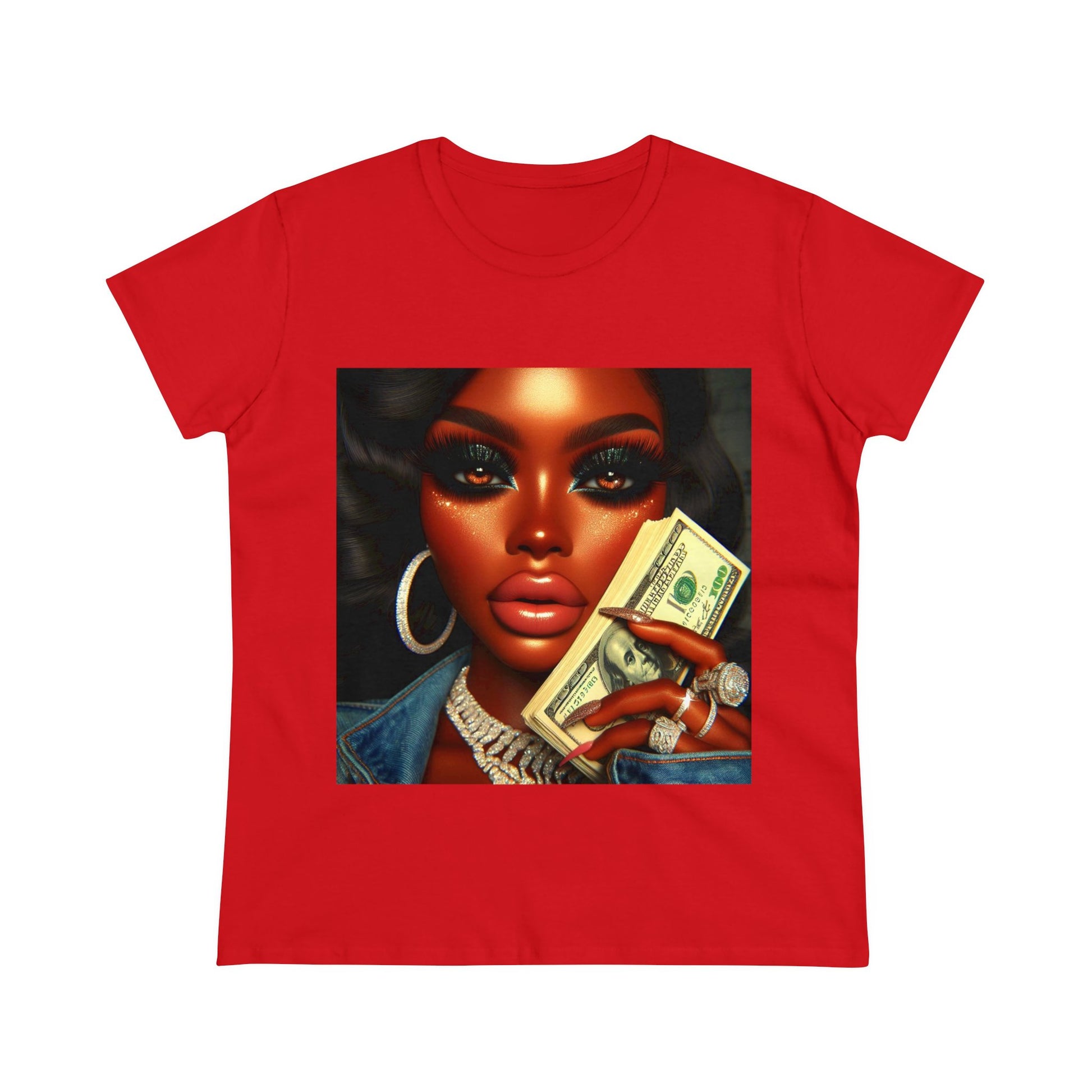 Money Talks T-Shirt T-Shirt Printify Red S