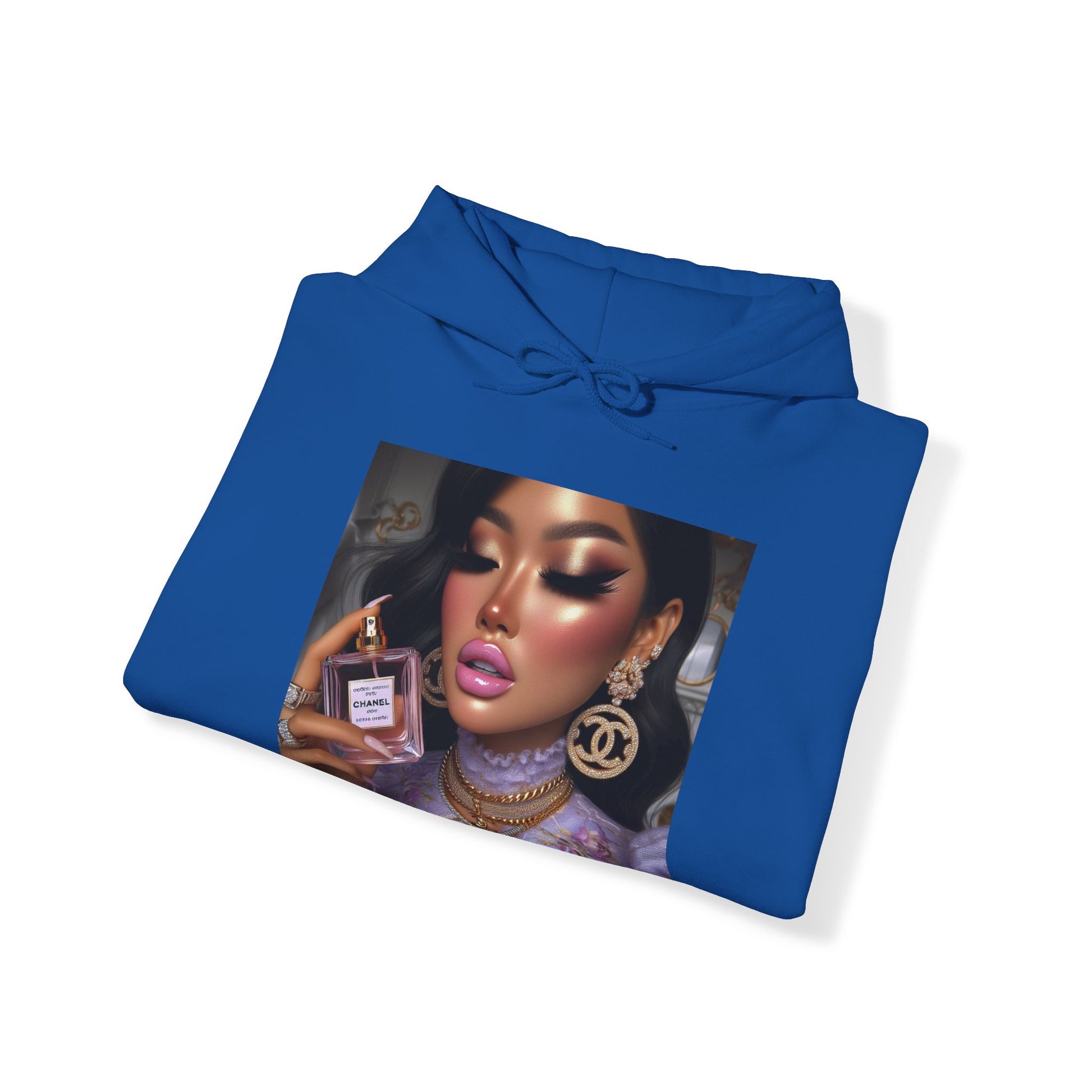 Chanel Please Hoodie Hoodie Printify