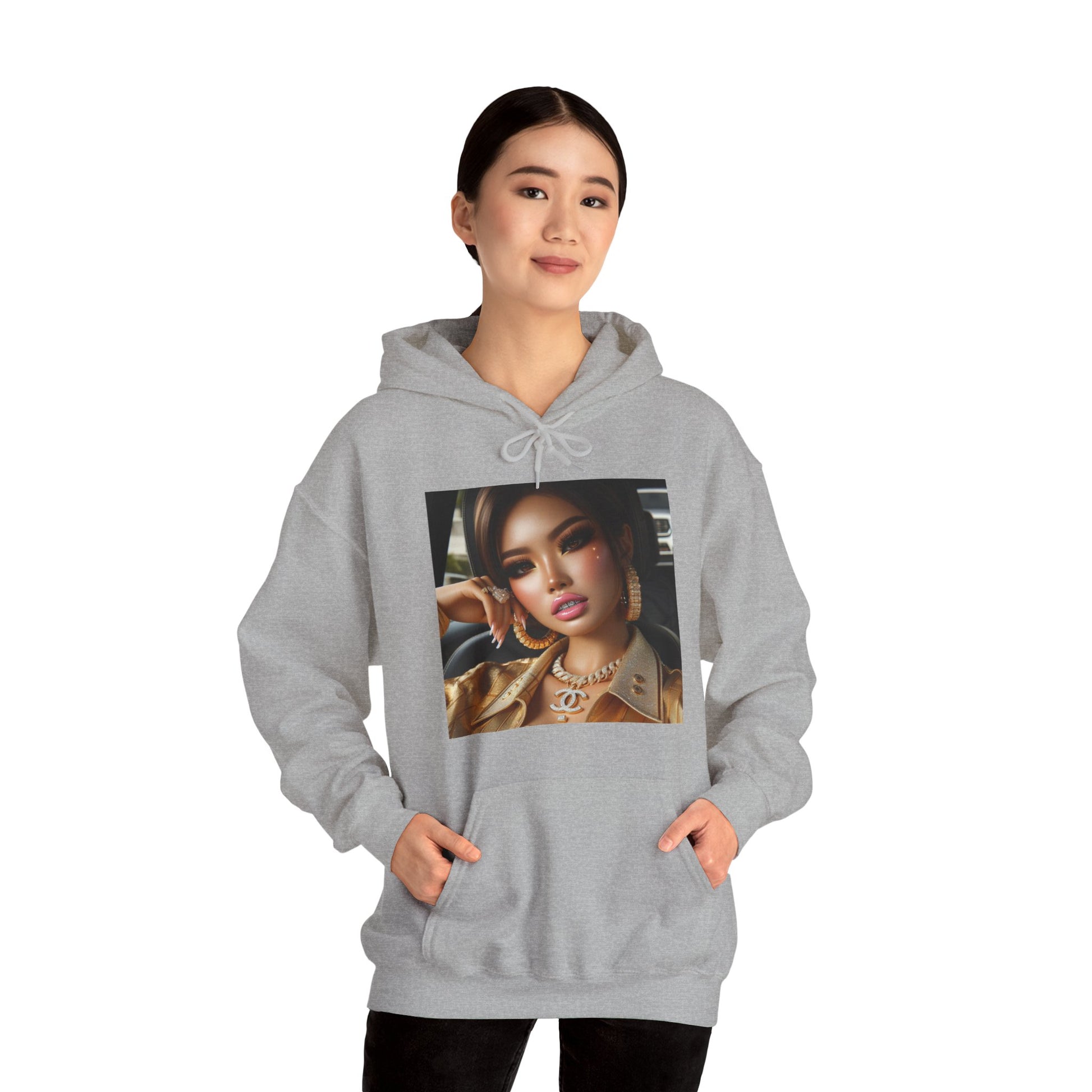 Car Beauty Hoodie Hoodie Printify