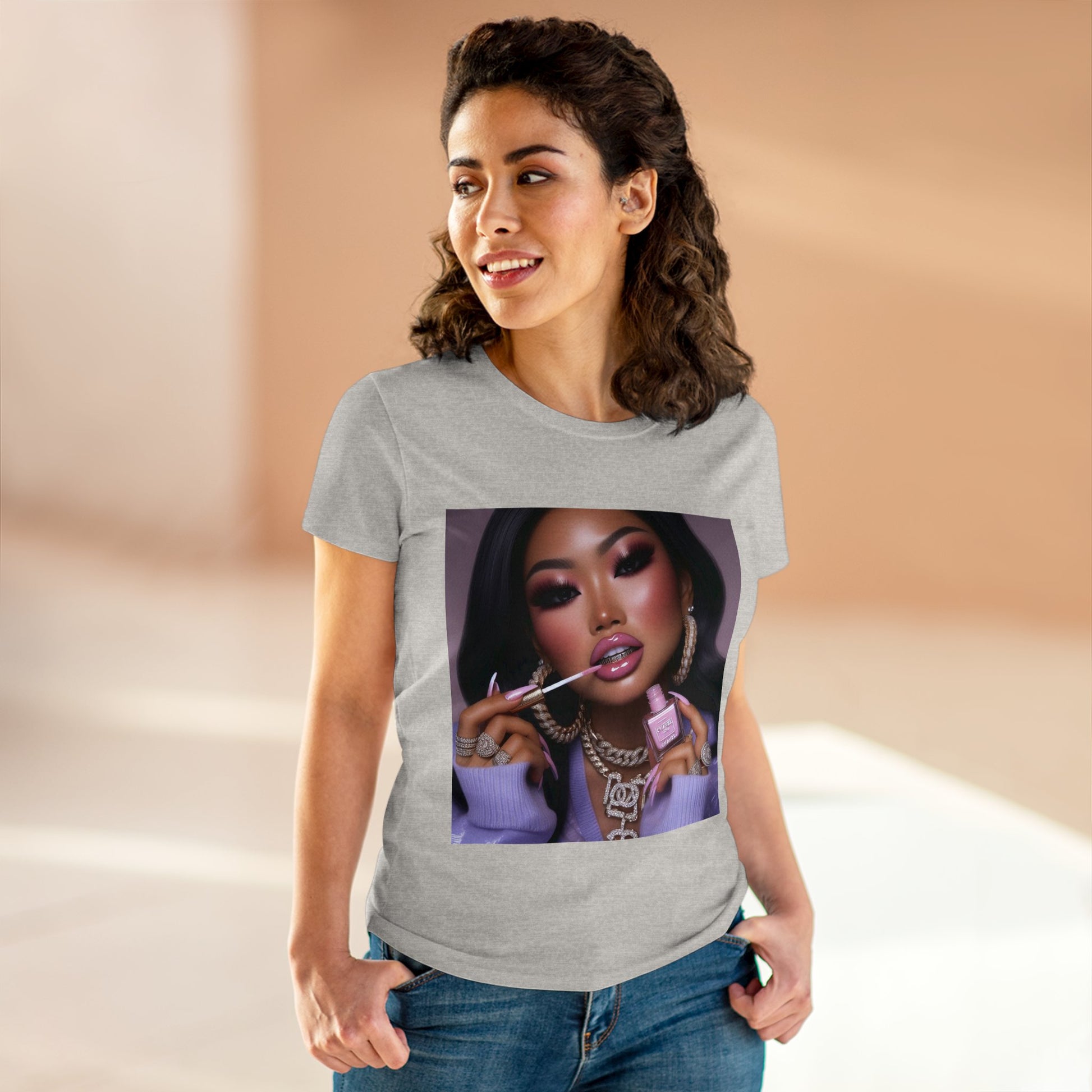 Gloss Up T-Shirt T-Shirt Printify