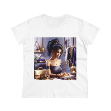 Fashion and Beauty T-Shirt T-Shirt Printify White S
