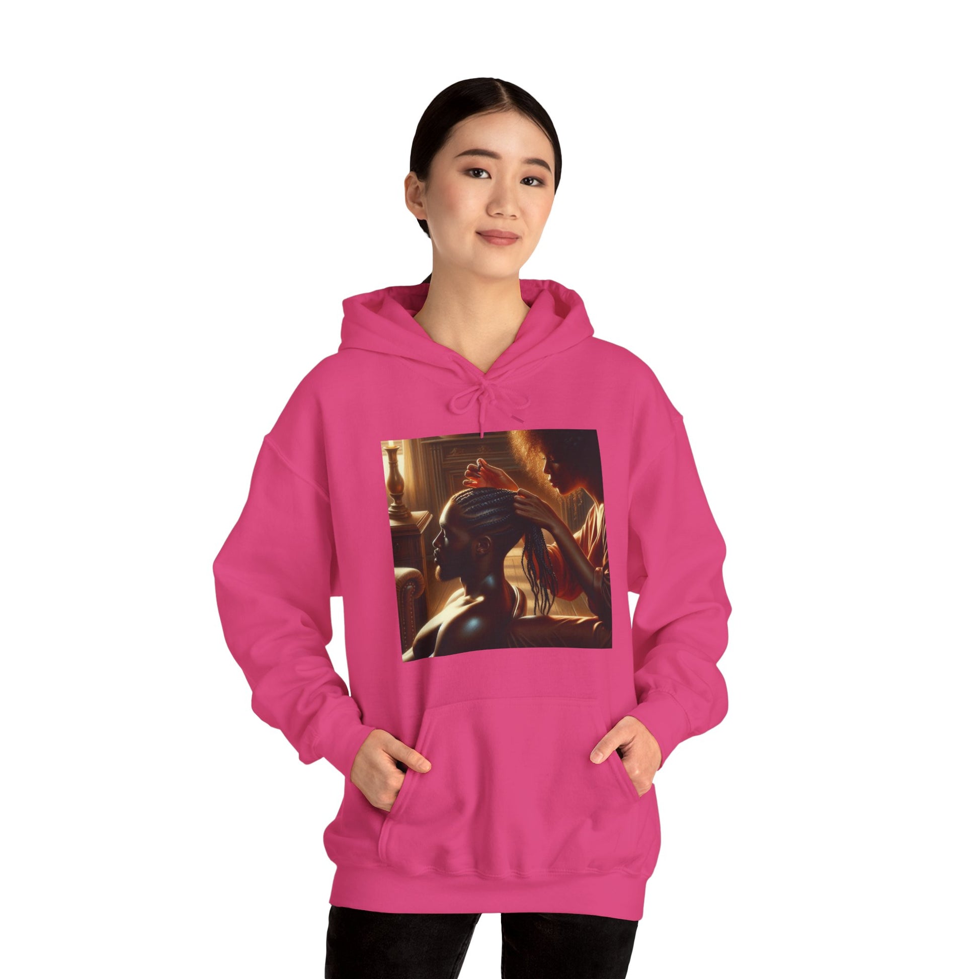 Braid My Hair Hoodie Hoodie Printify