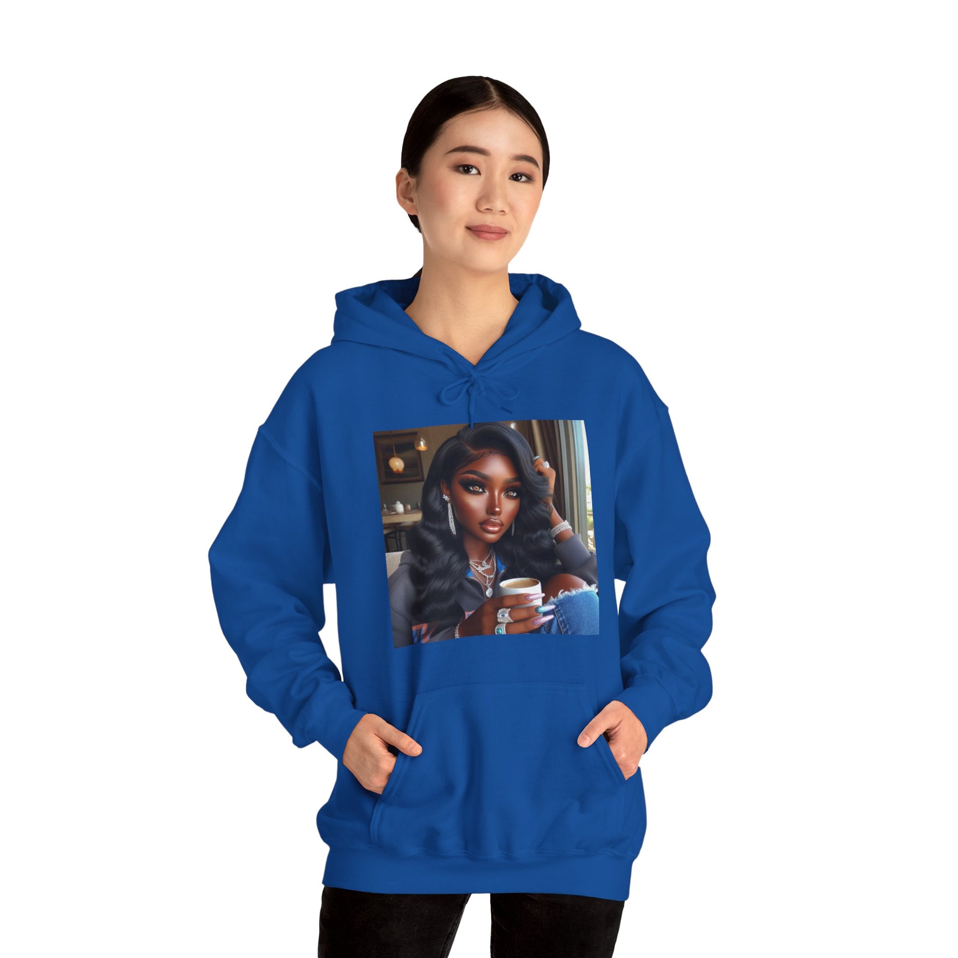 Coffee Break Hoodie Hoodie Printify