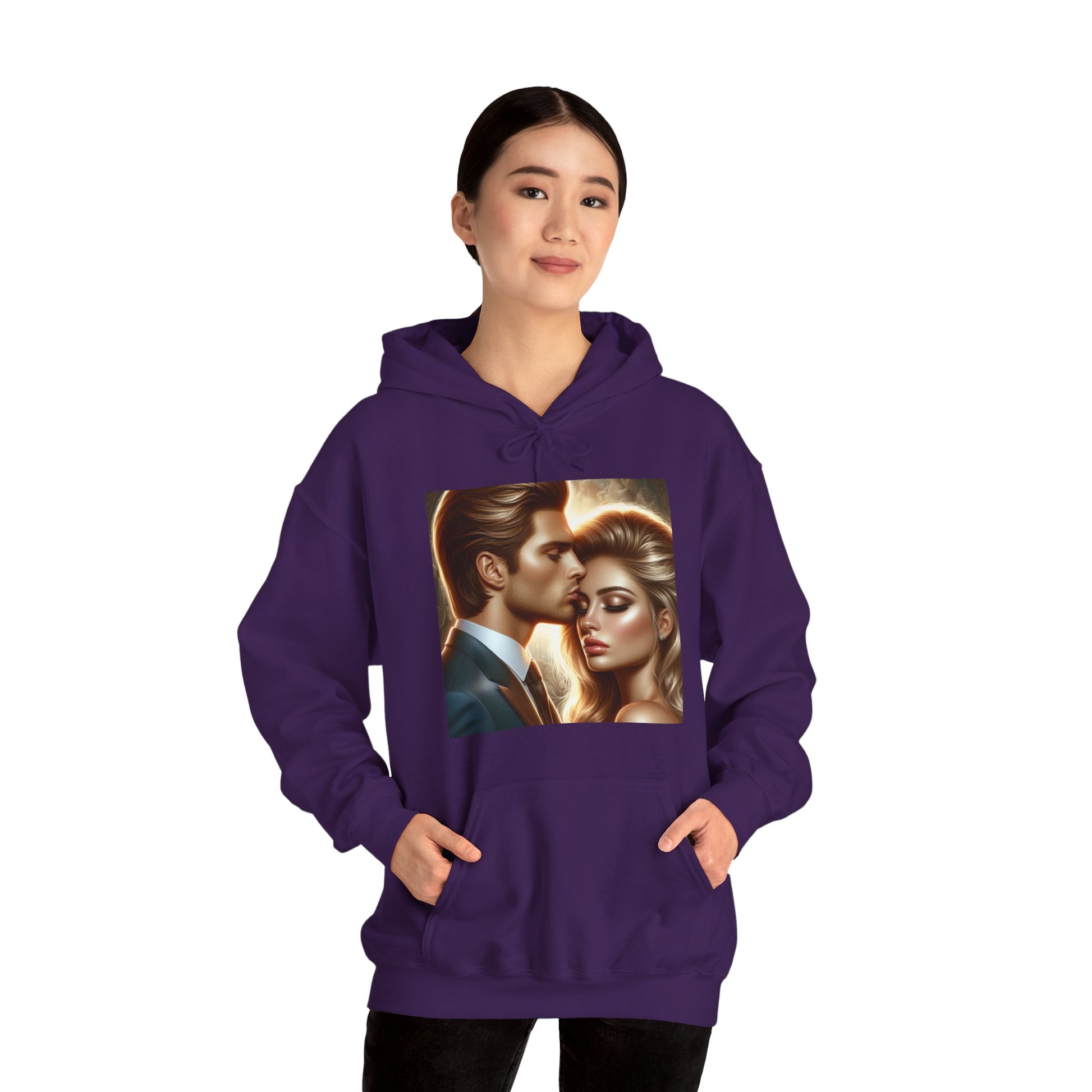 My Love Hoodie Hoodie Printify