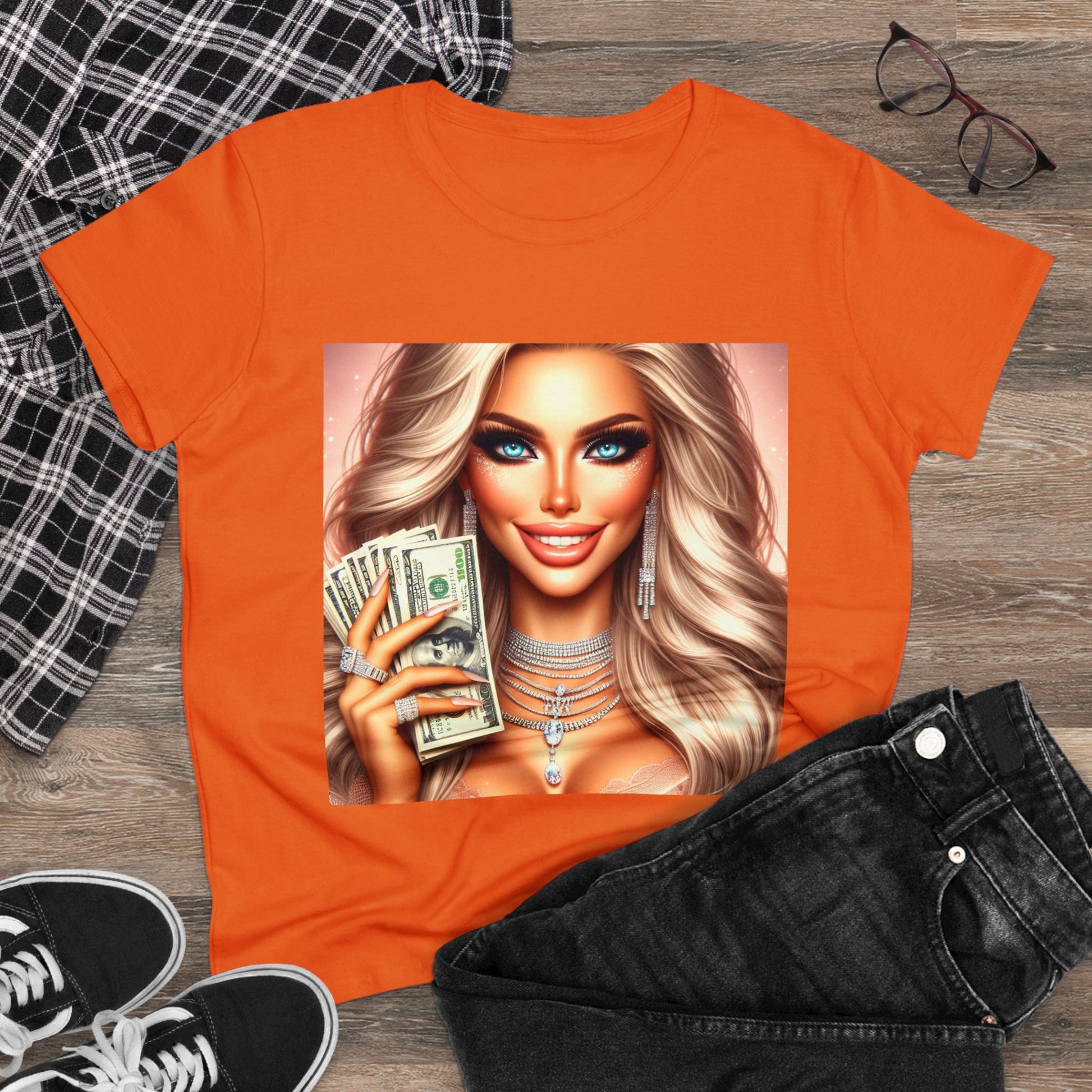 Money Talks T-Shirt T-Shirt Printify