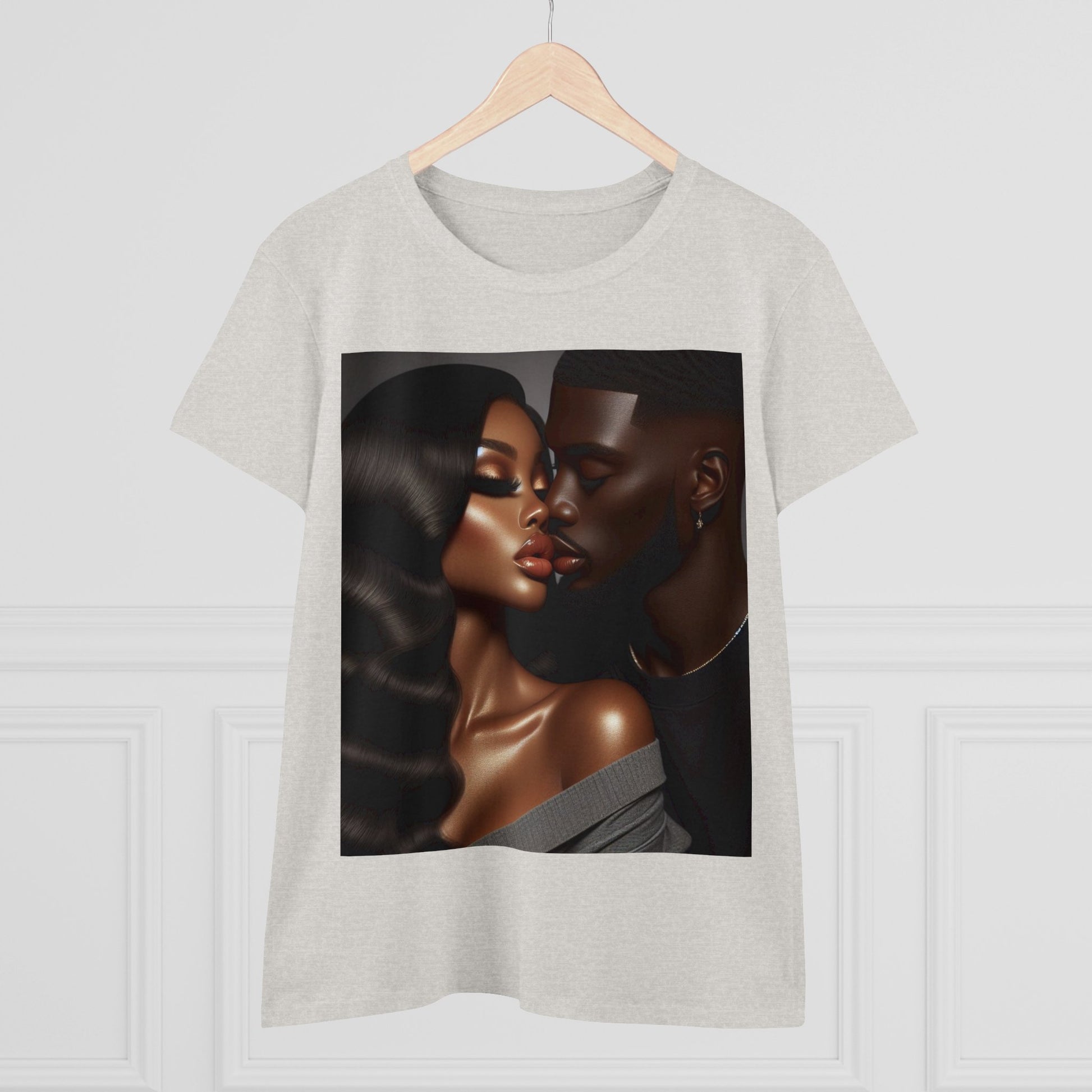 Kiss Me T-Shirt T-Shirt Printify