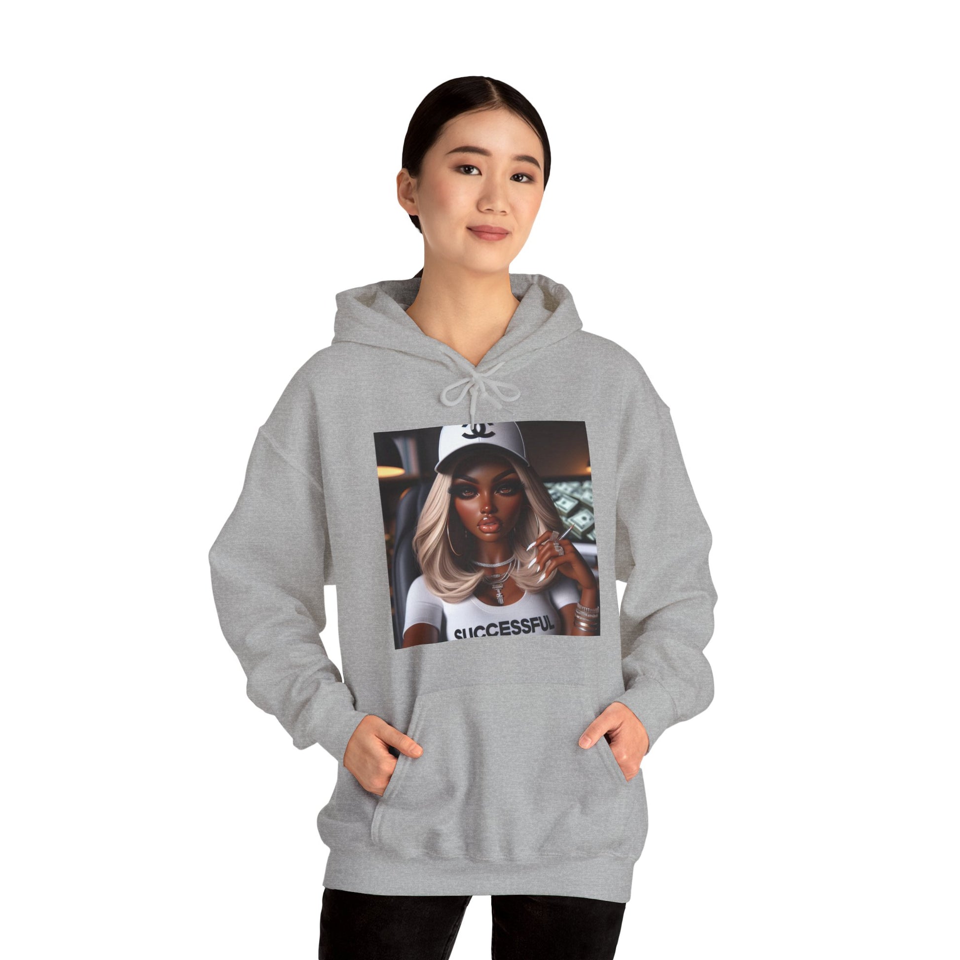 Big Money Hoodie Hoodie Printify