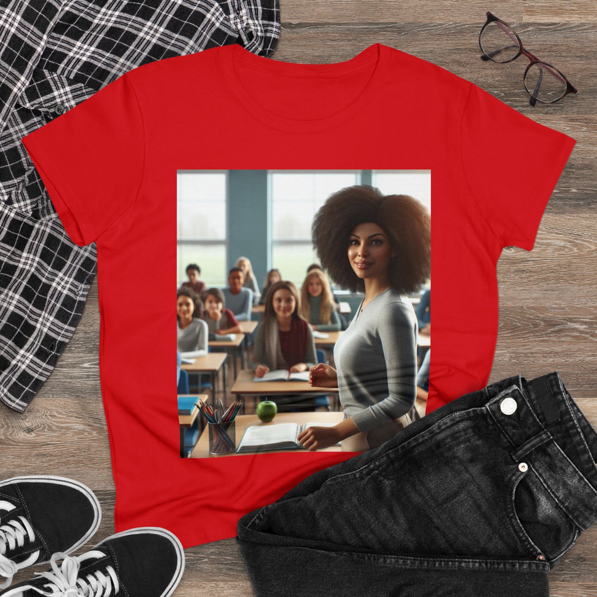 Class in Session T-Shirt T-Shirt Printify
