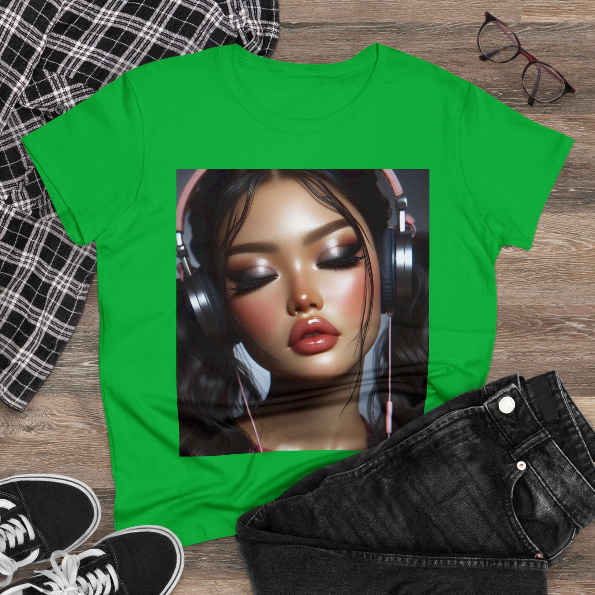 Music Vibes T-Shirt T-Shirt Printify