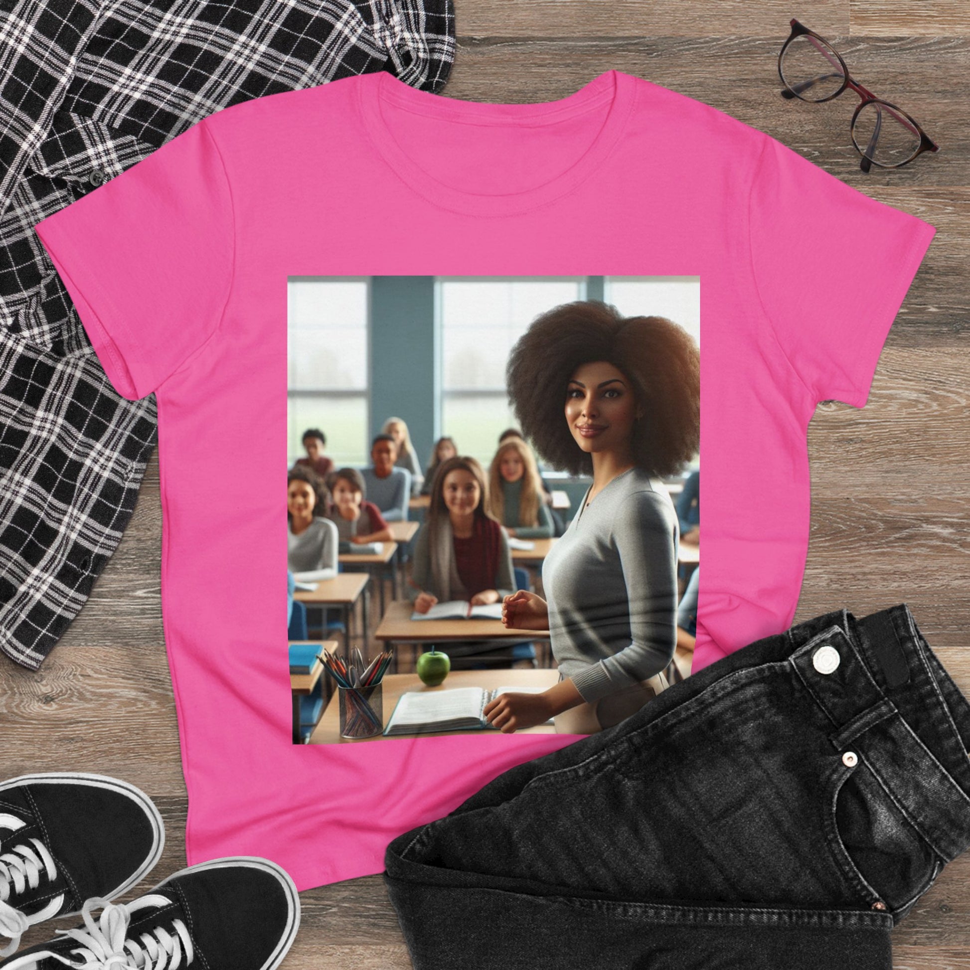 Class in Session T-Shirt T-Shirt Printify