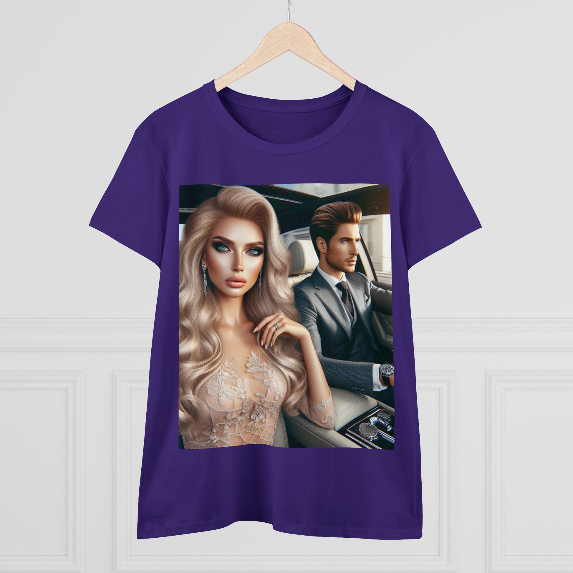 Elegant Drive T-Shirt T-Shirt Printify
