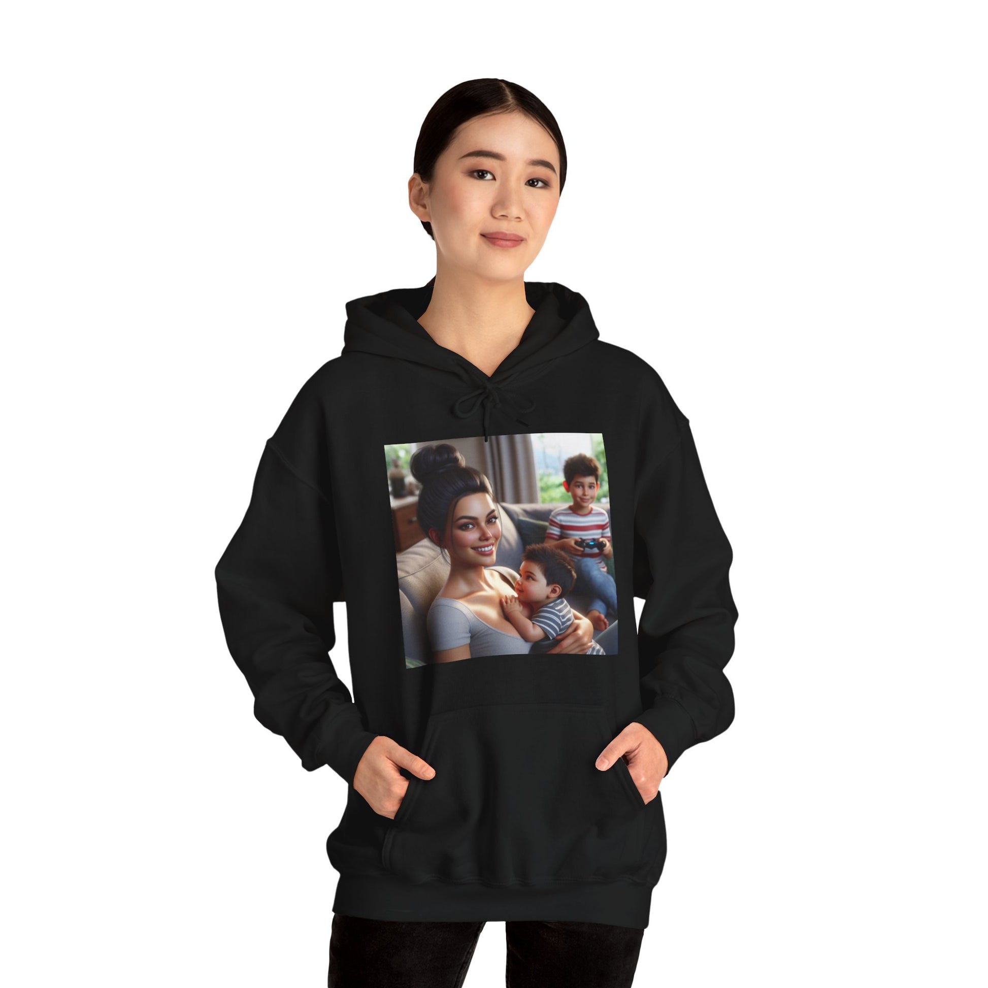 Family Time Hoodie Hoodie Printify