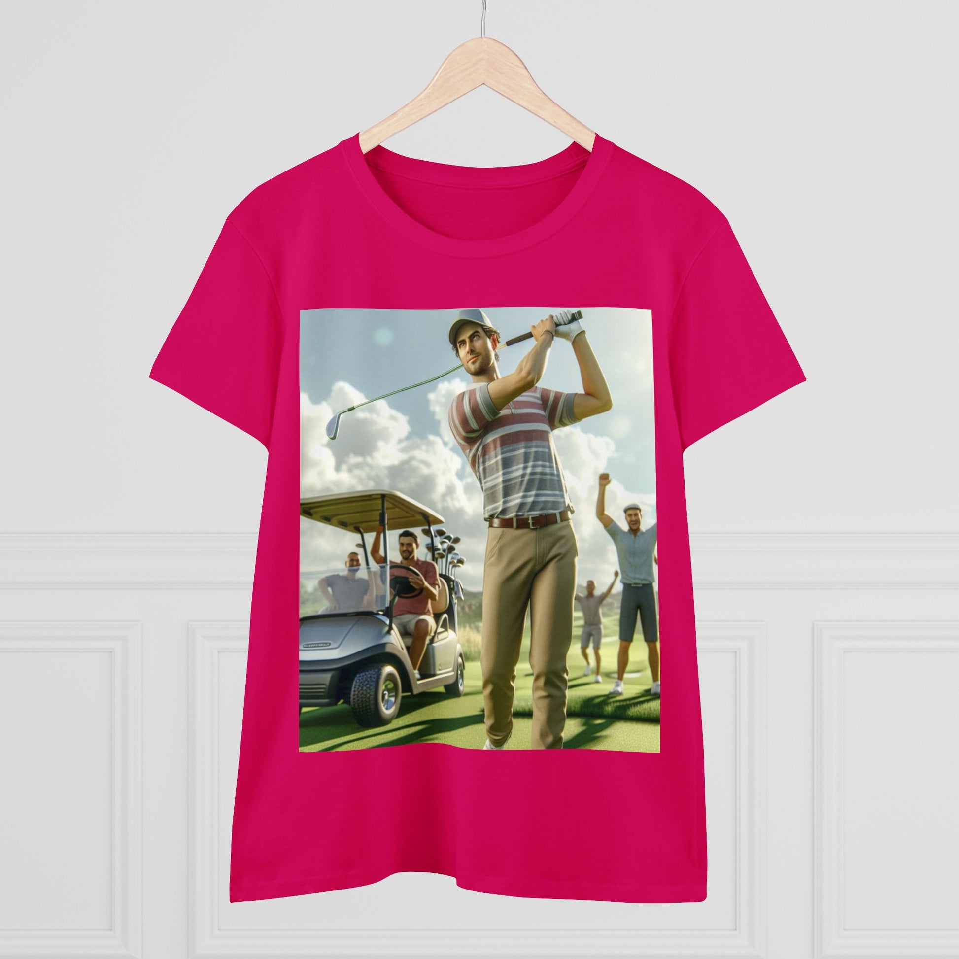 Golf Tournament T-Shirt T-Shirt Printify