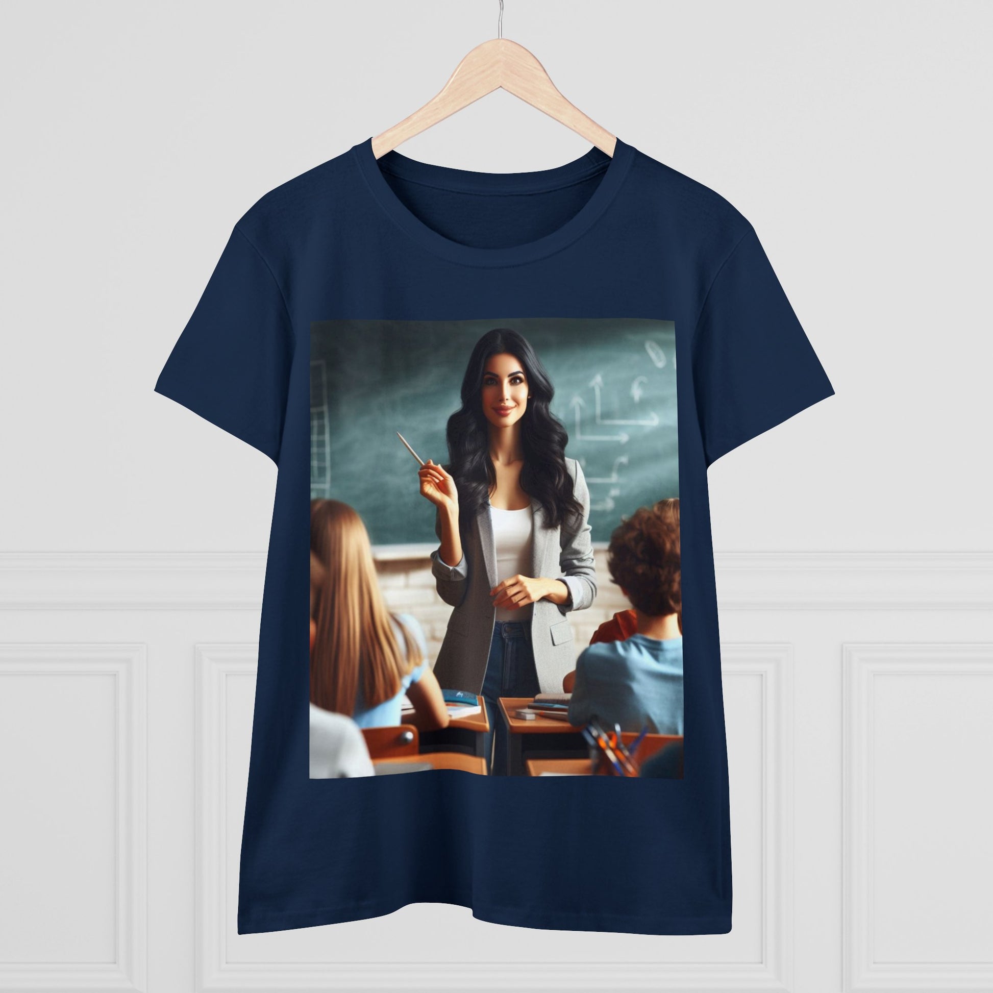 Class in Session T-Shirt T-Shirt Printify