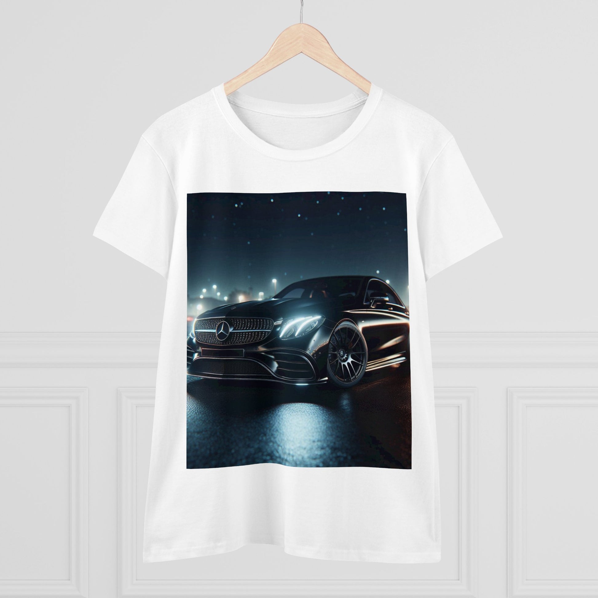 Black Mercedes T-Shirt T-Shirt Printify